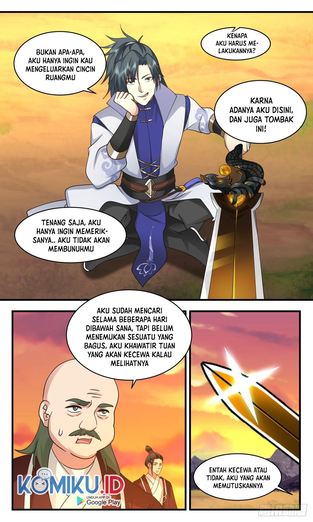 Martial Peak Part 2 Chapter 2652 Gambar 10