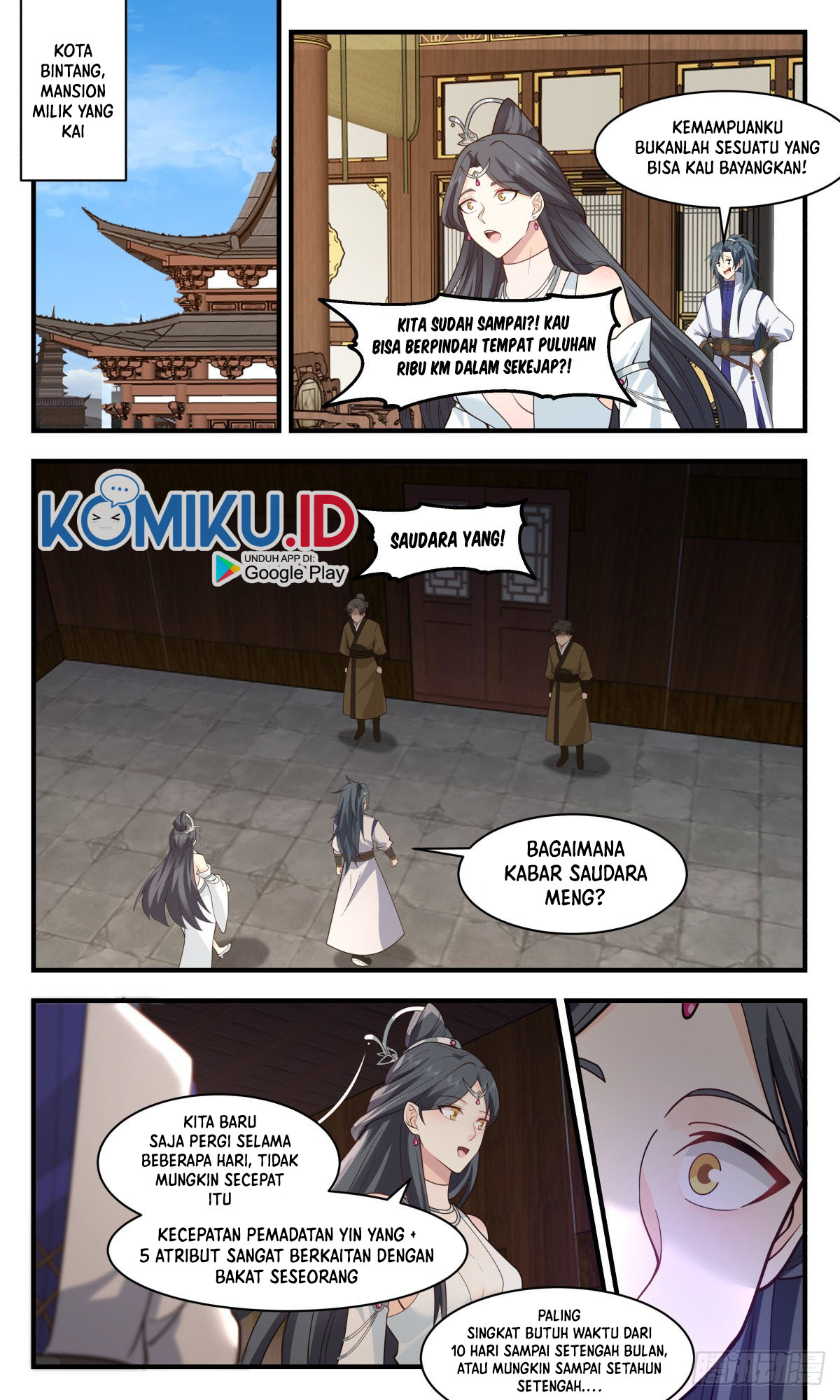 Martial Peak Part 2 Chapter 2653 Gambar 12