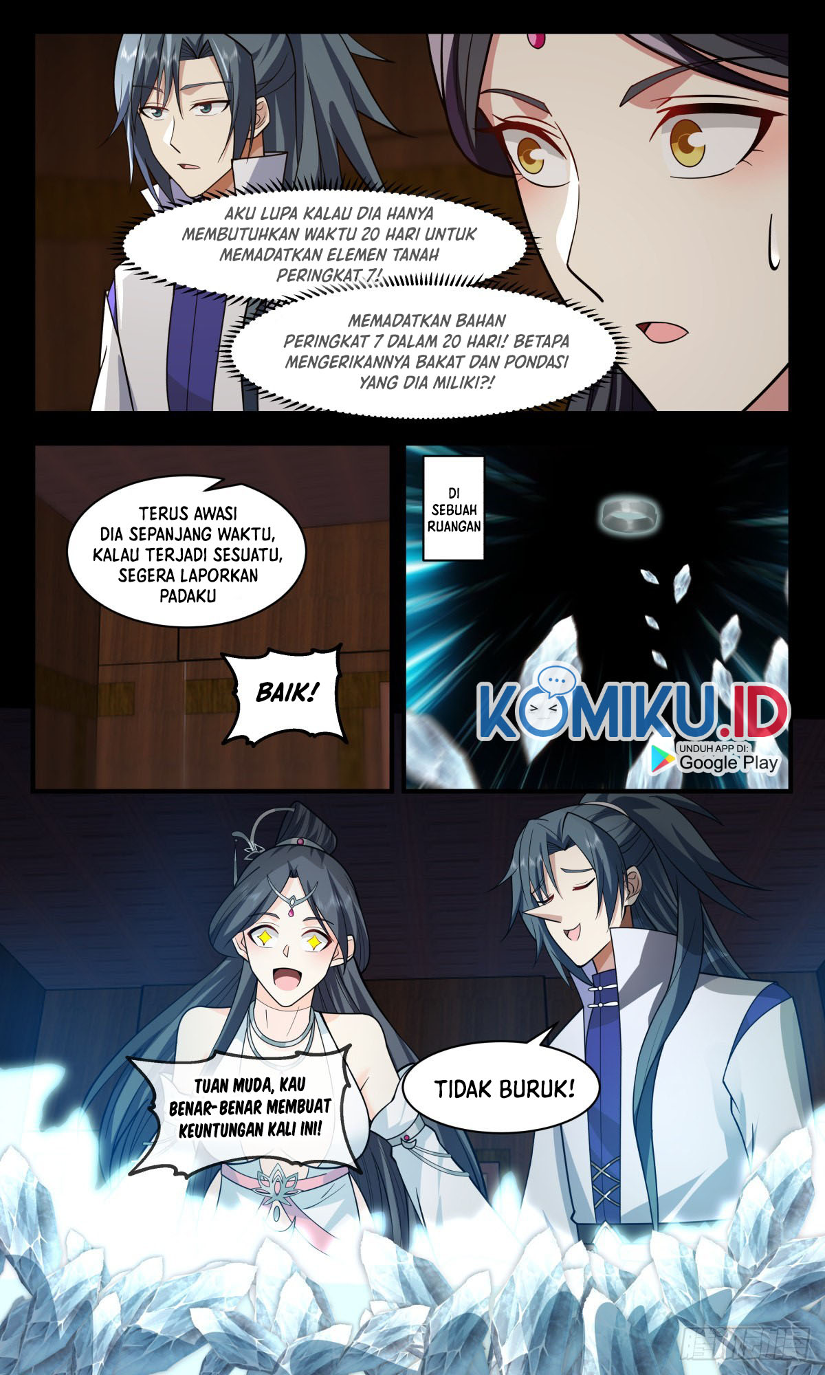 Martial Peak Part 2 Chapter 2653 Gambar 13