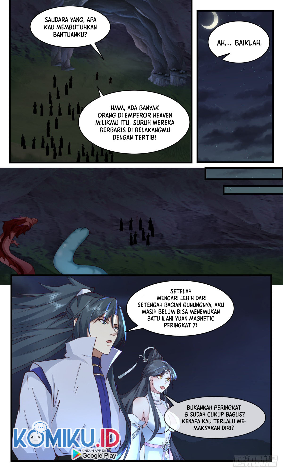 Martial Peak Part 2 Chapter 2653 Gambar 8
