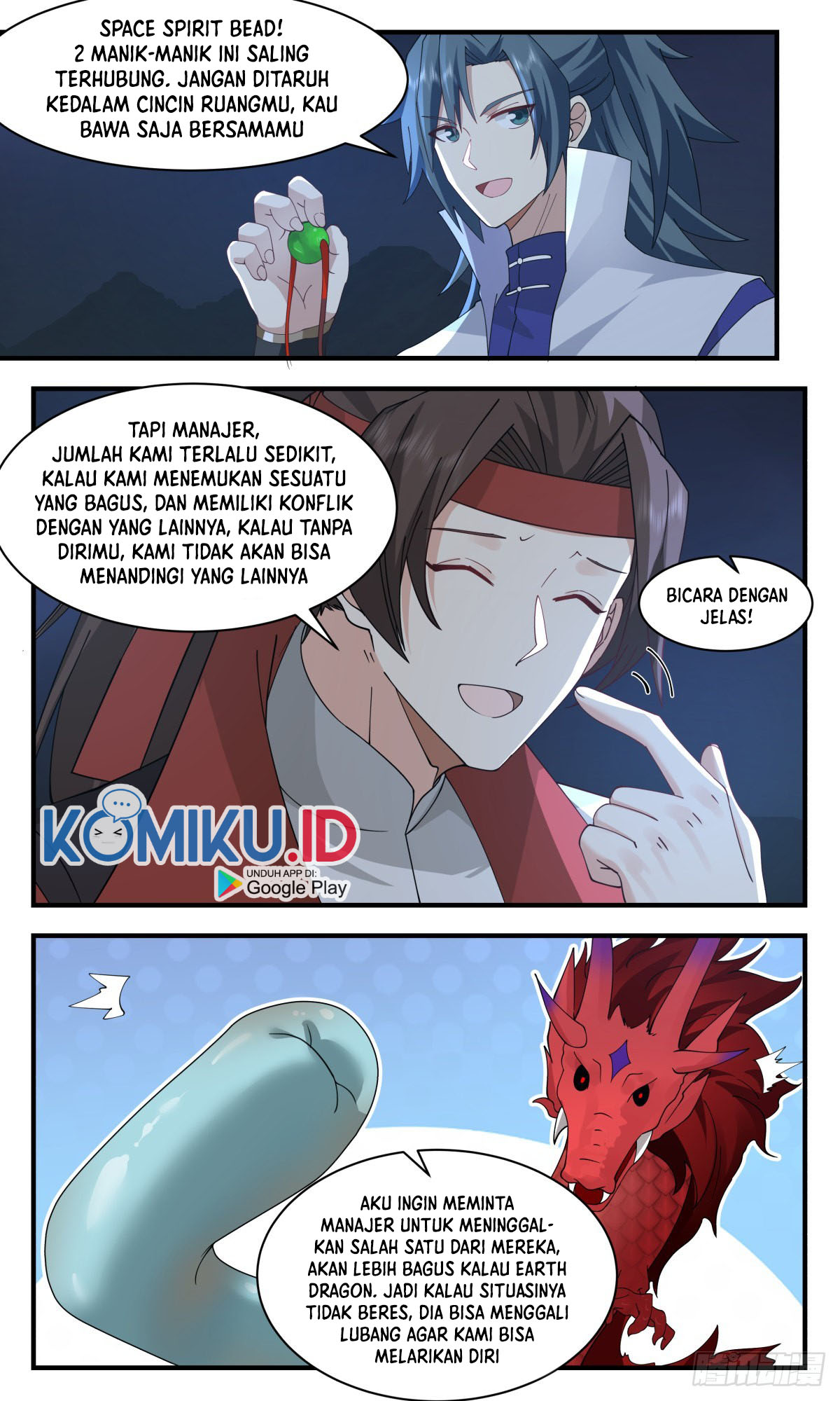 Martial Peak Part 2 Chapter 2653 Gambar 10
