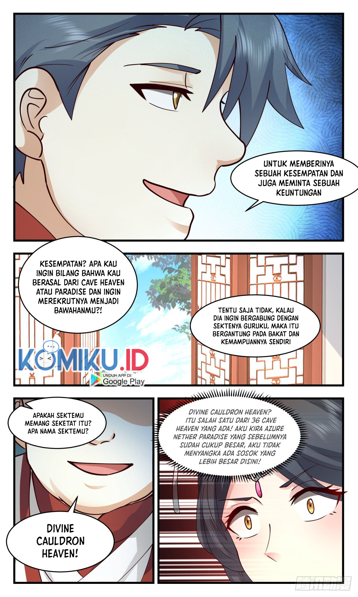 Martial Peak Part 2 Chapter 2654 Gambar 14