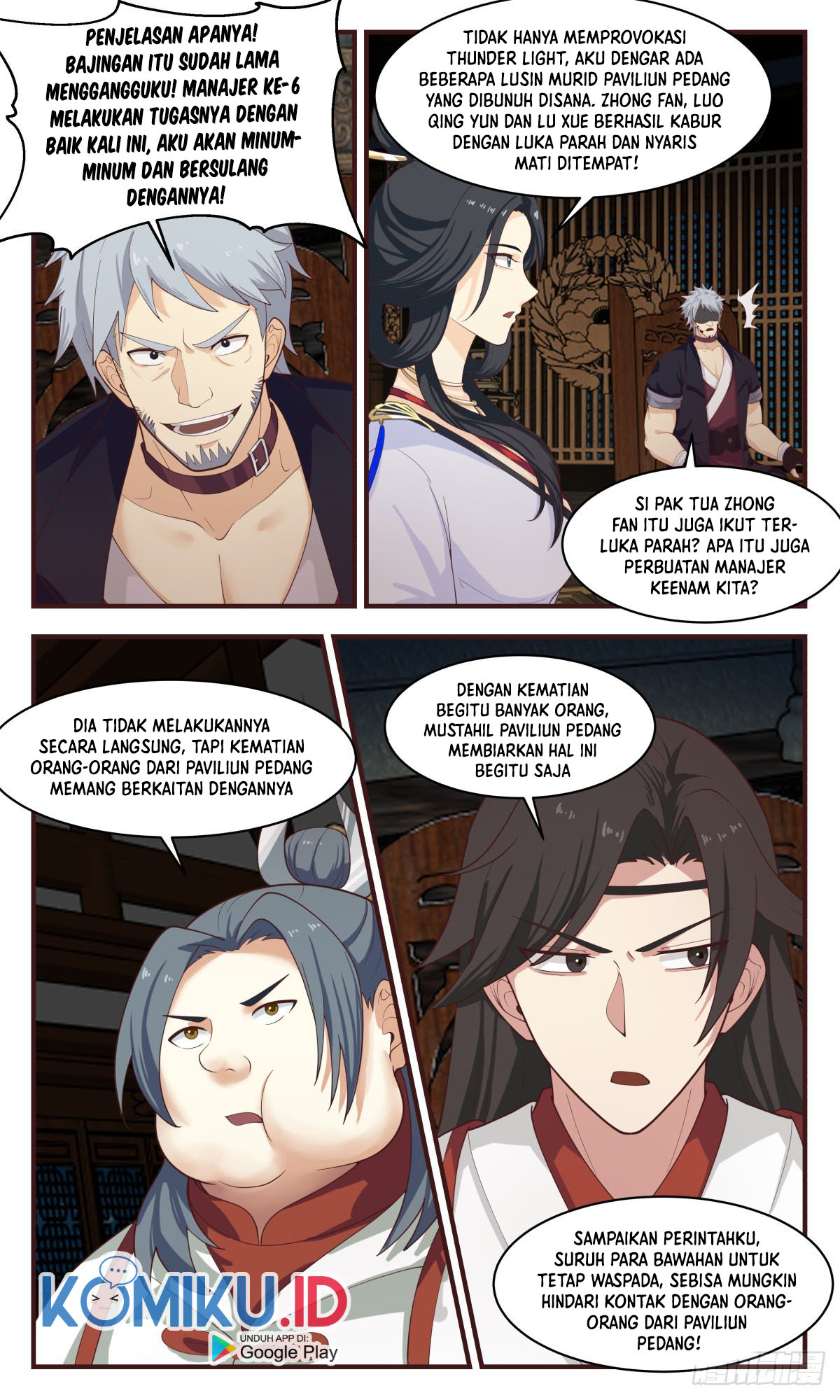 Martial Peak Part 2 Chapter 2654 Gambar 5