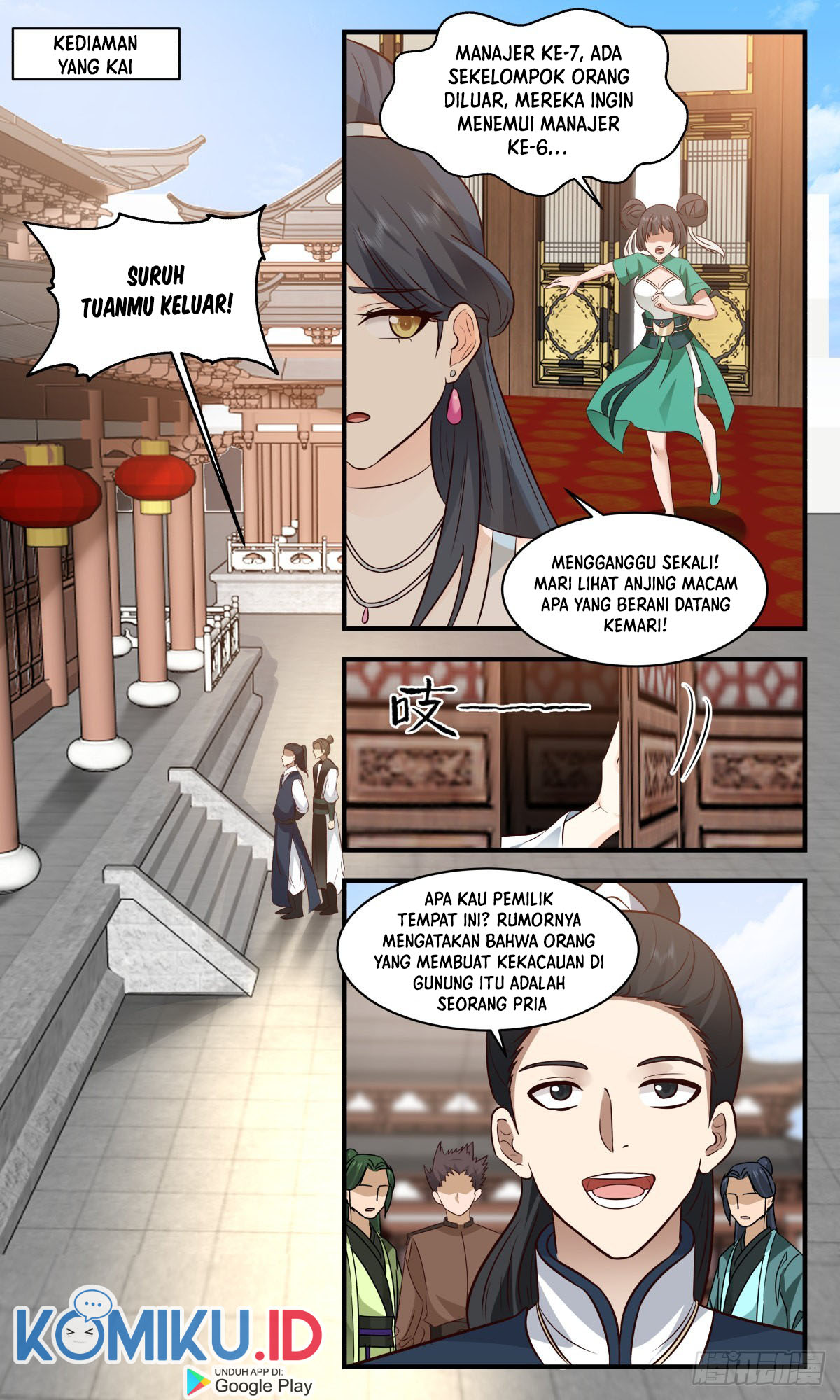 Martial Peak Part 2 Chapter 2654 Gambar 6