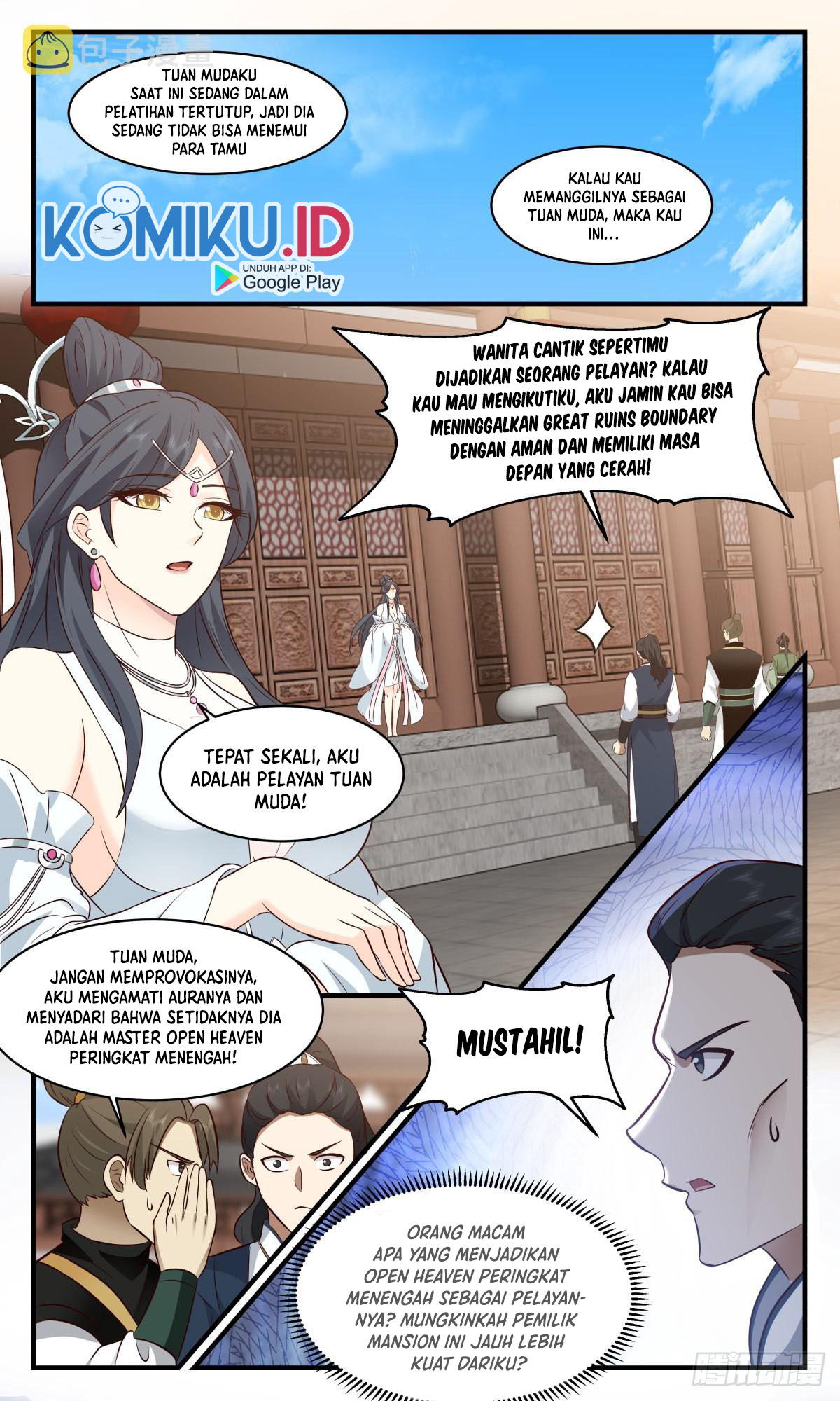 Martial Peak Part 2 Chapter 2654 Gambar 7