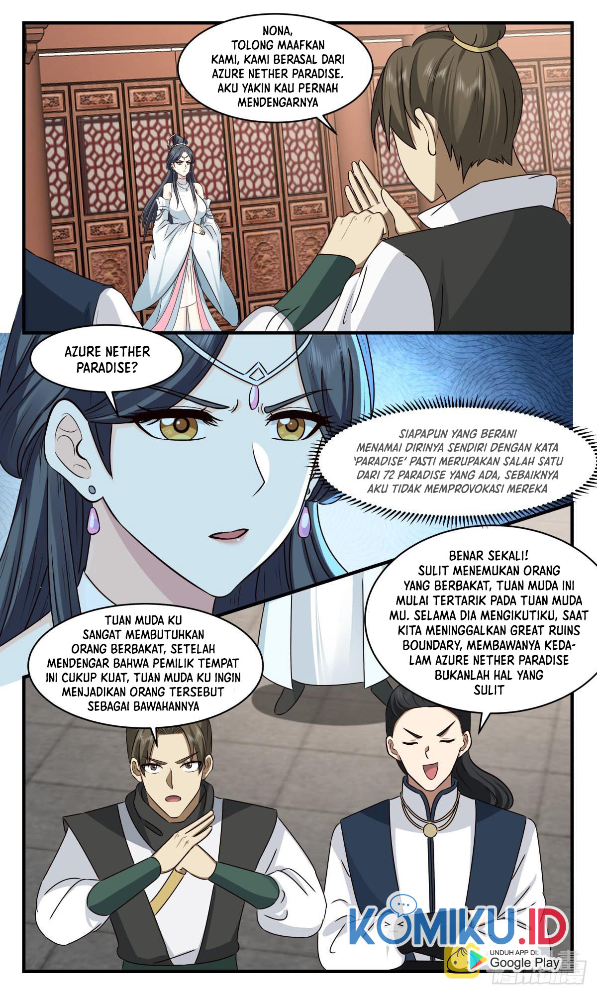 Martial Peak Part 2 Chapter 2654 Gambar 8