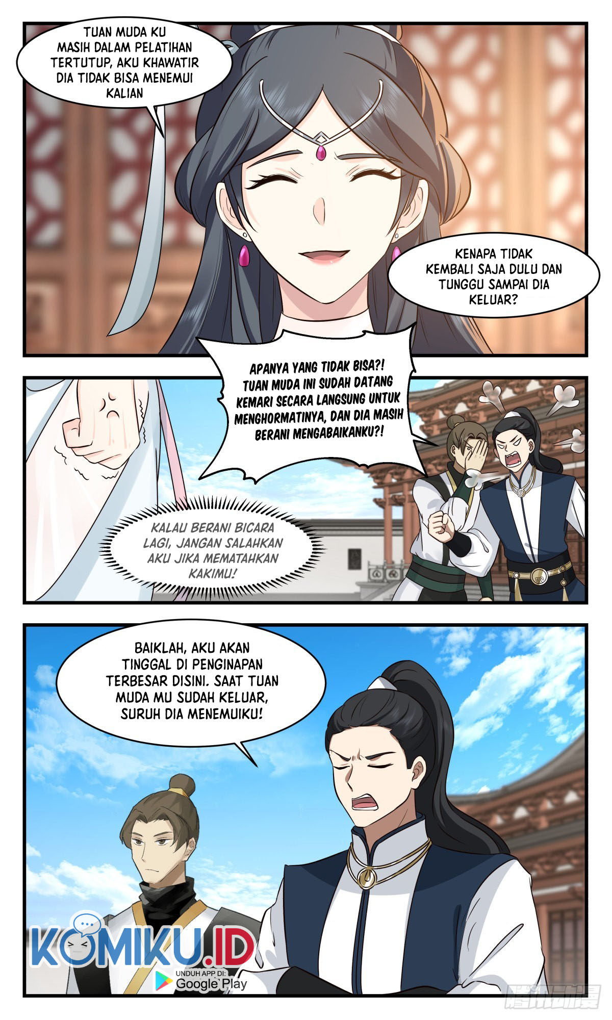 Martial Peak Part 2 Chapter 2654 Gambar 9