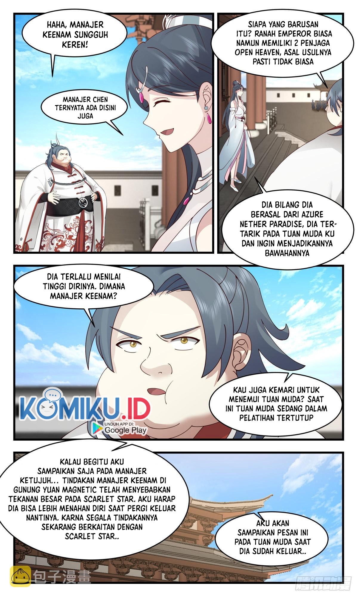 Martial Peak Part 2 Chapter 2654 Gambar 10