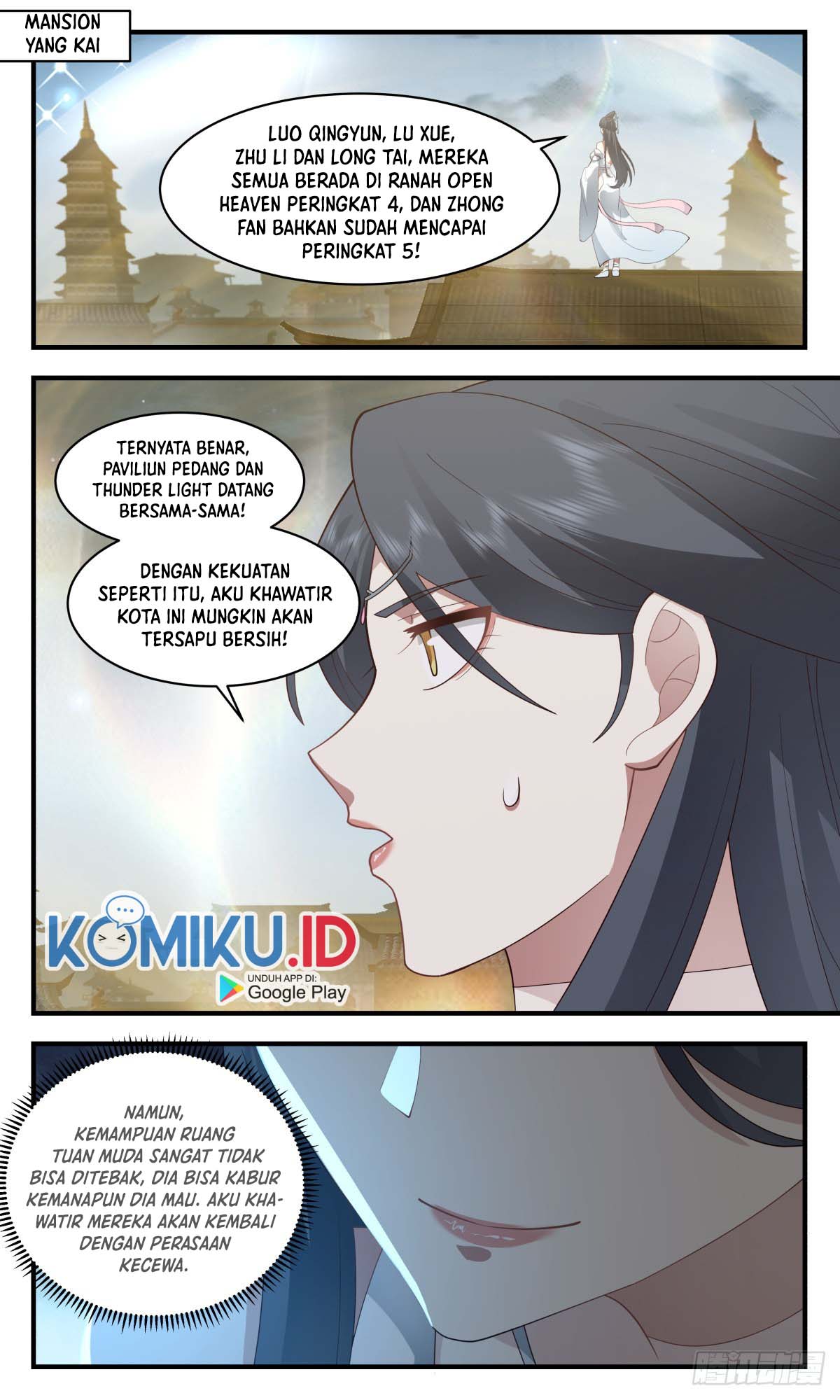 Martial Peak Part 2 Chapter 2655 Gambar 11