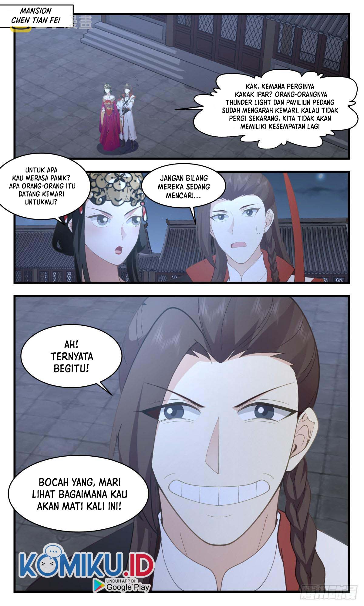 Martial Peak Part 2 Chapter 2655 Gambar 12