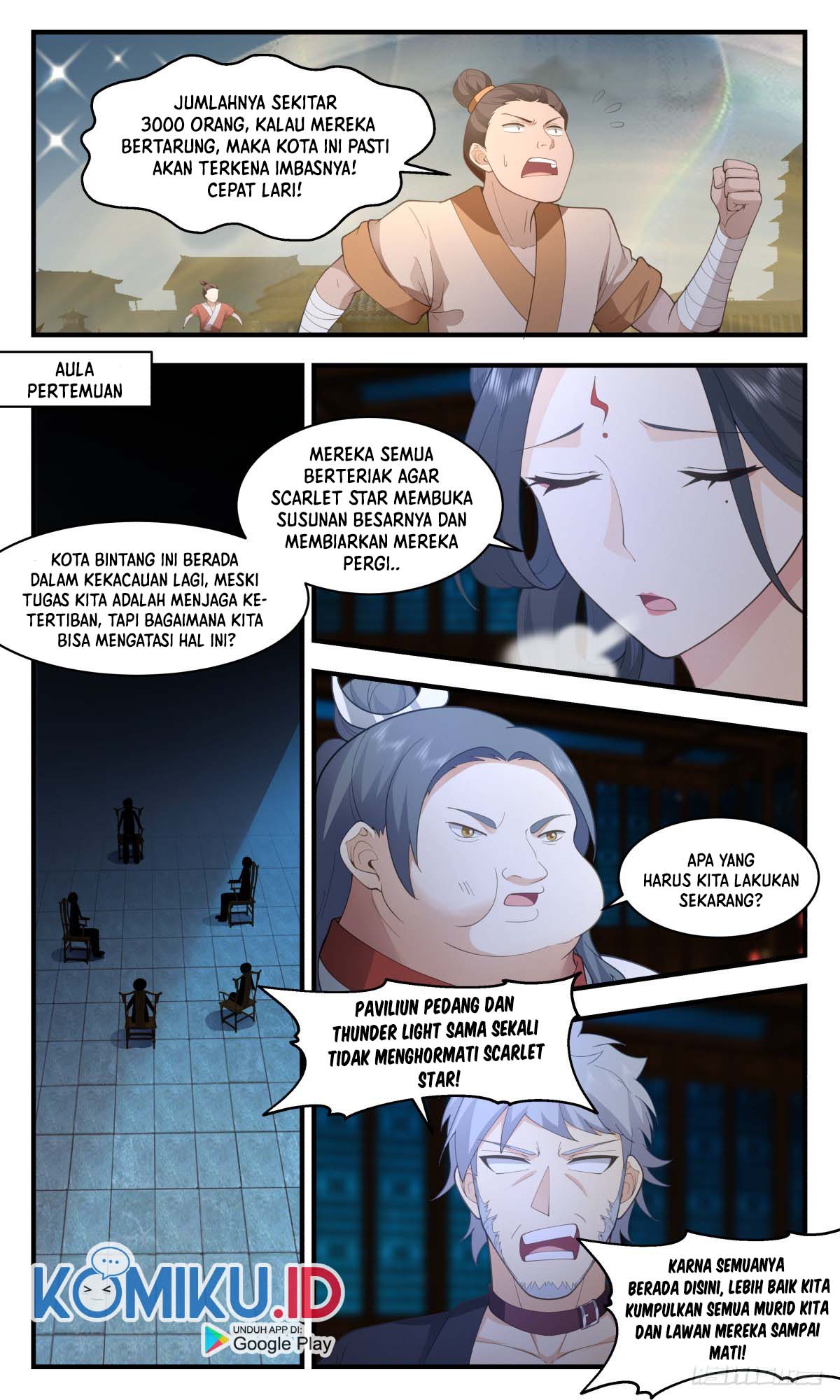 Martial Peak Part 2 Chapter 2655 Gambar 13
