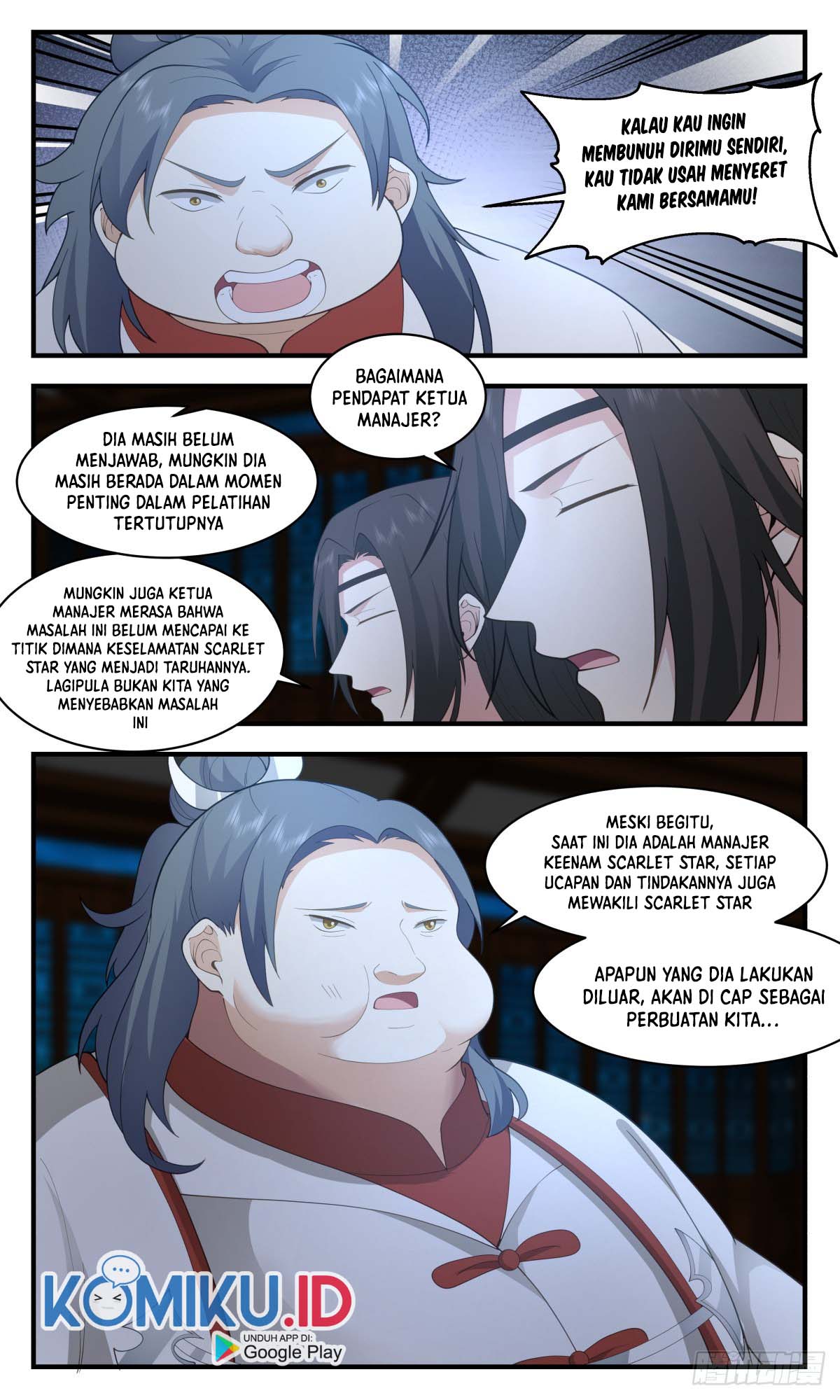 Martial Peak Part 2 Chapter 2655 Gambar 14