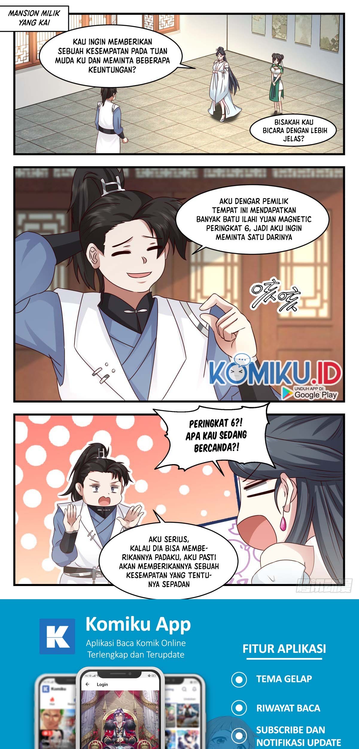 Martial Peak Part 2 Chapter 2655 Gambar 3