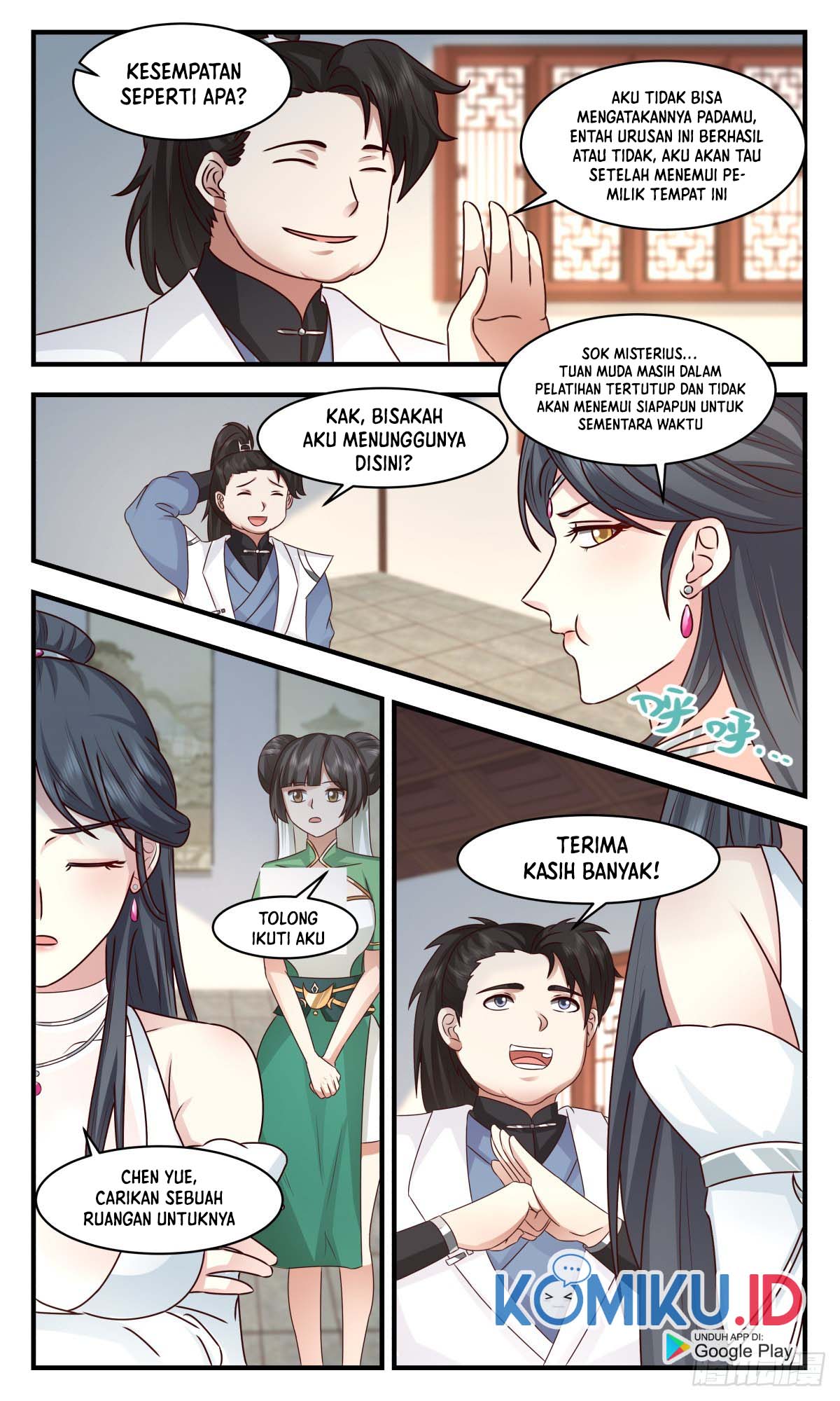 Martial Peak Part 2 Chapter 2655 Gambar 5