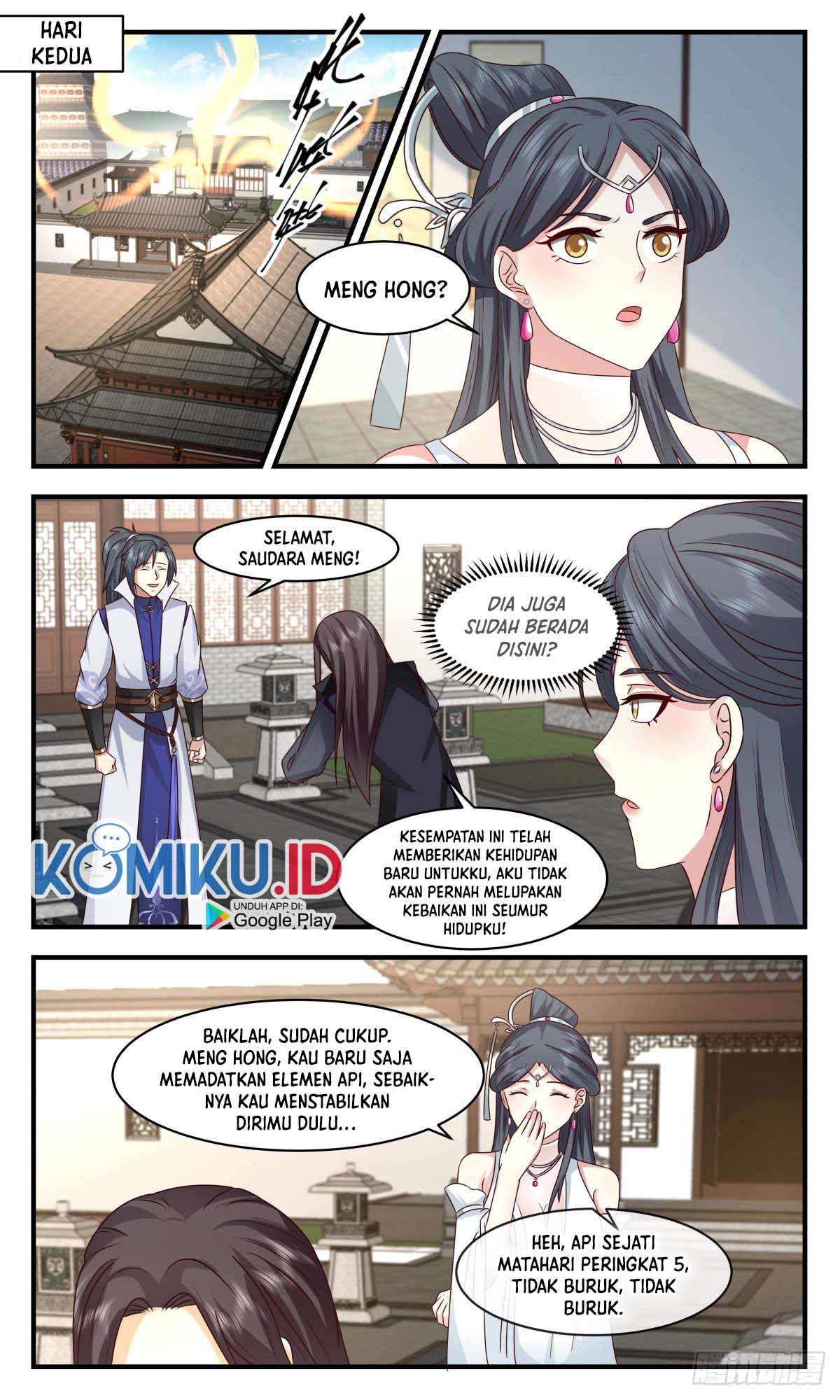Martial Peak Part 2 Chapter 2655 Gambar 6