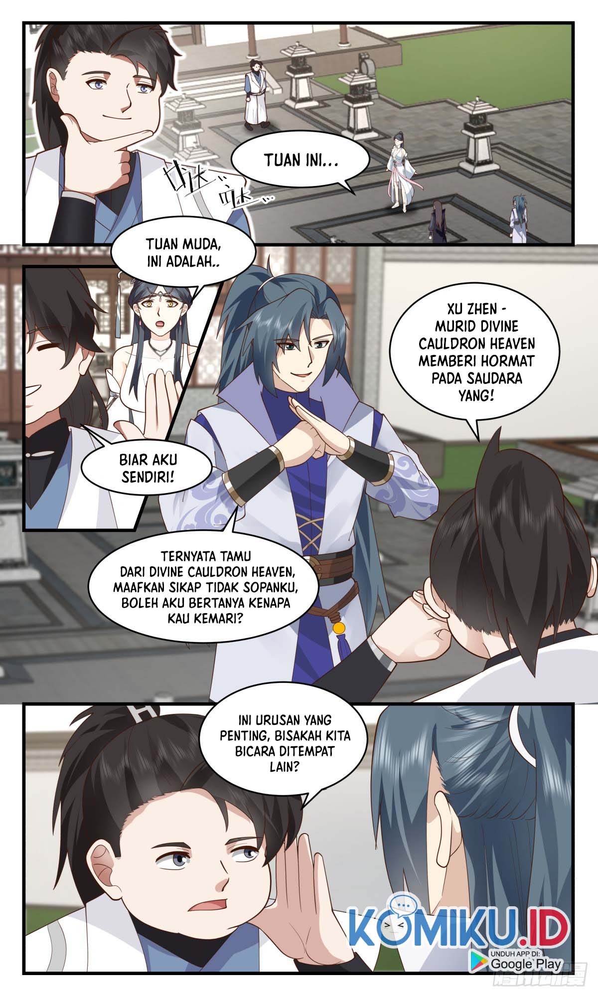Martial Peak Part 2 Chapter 2655 Gambar 7