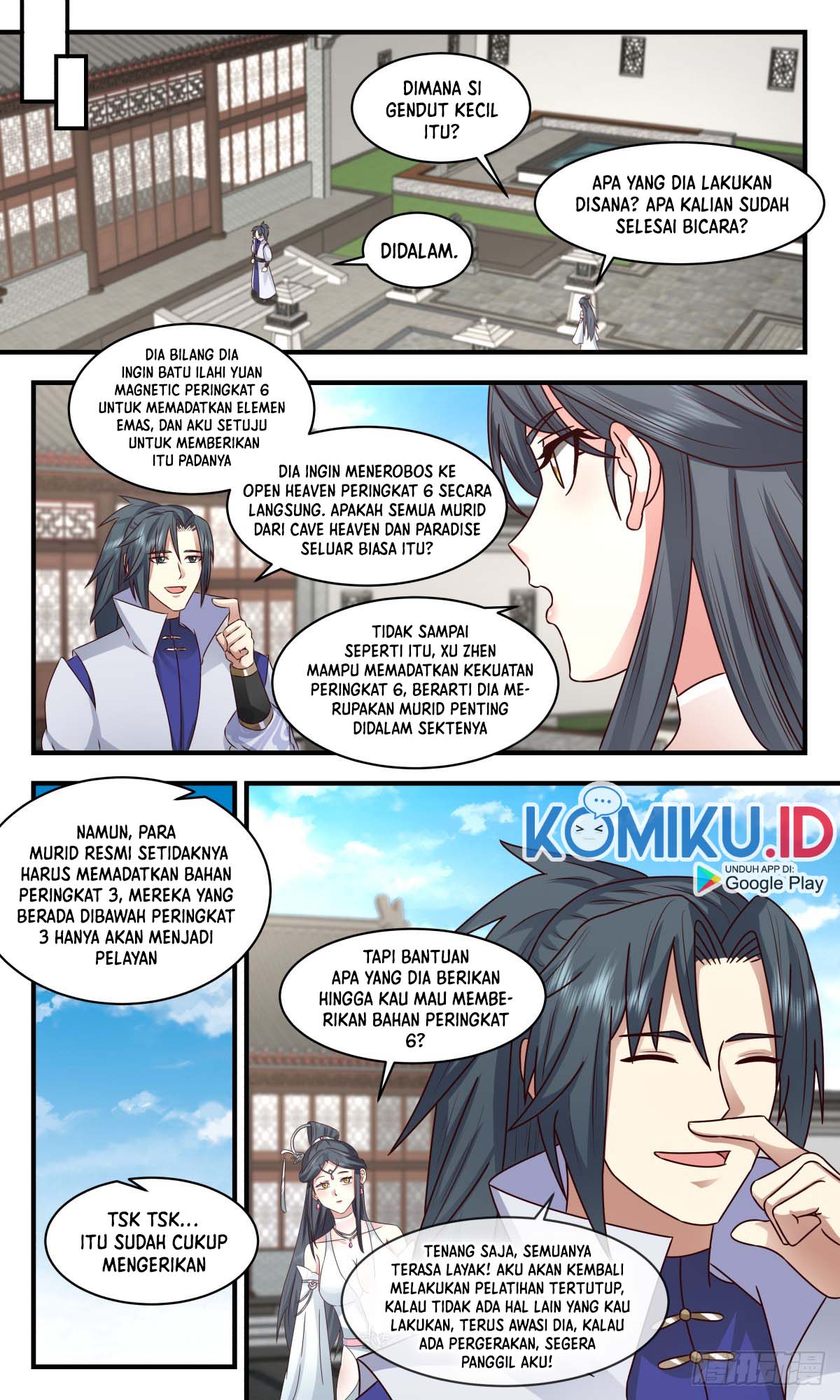 Martial Peak Part 2 Chapter 2655 Gambar 8