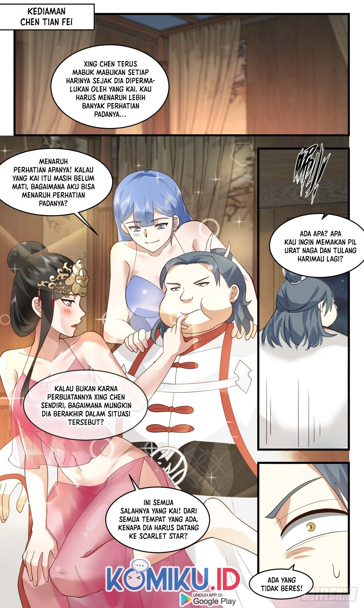 Martial Peak Part 2 Chapter 2655 Gambar 9