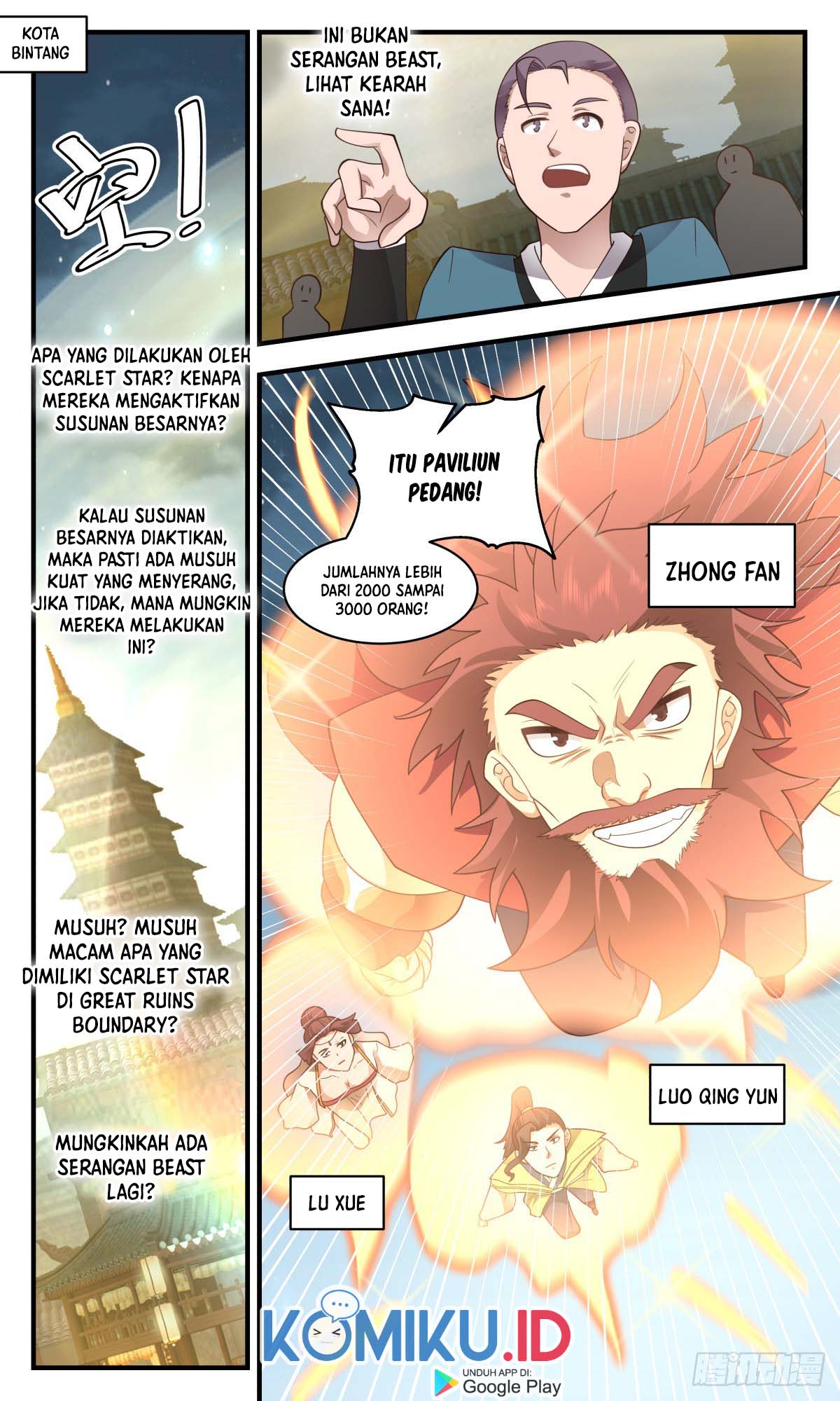 Martial Peak Part 2 Chapter 2655 Gambar 10