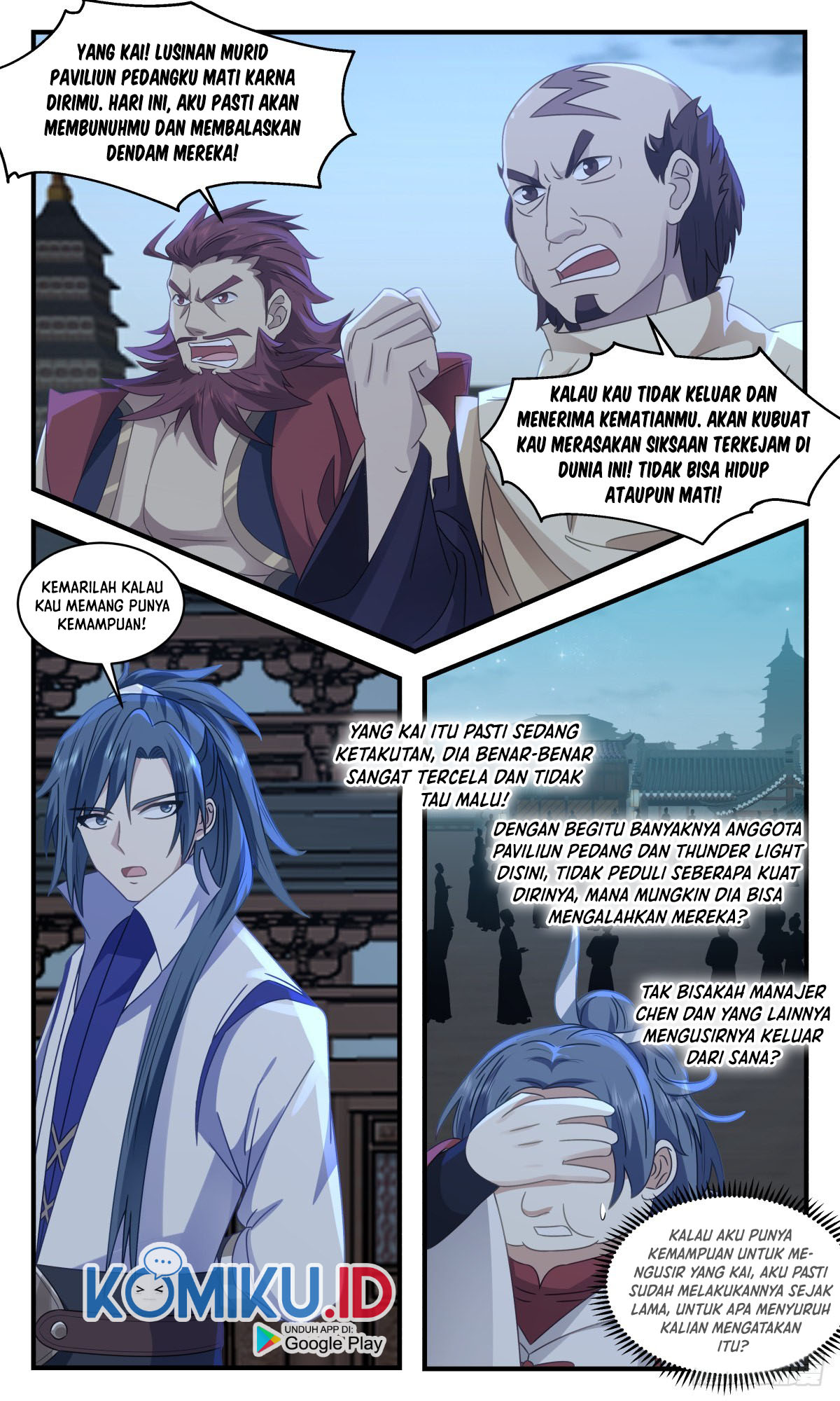 Martial Peak Part 2 Chapter 2656 Gambar 13