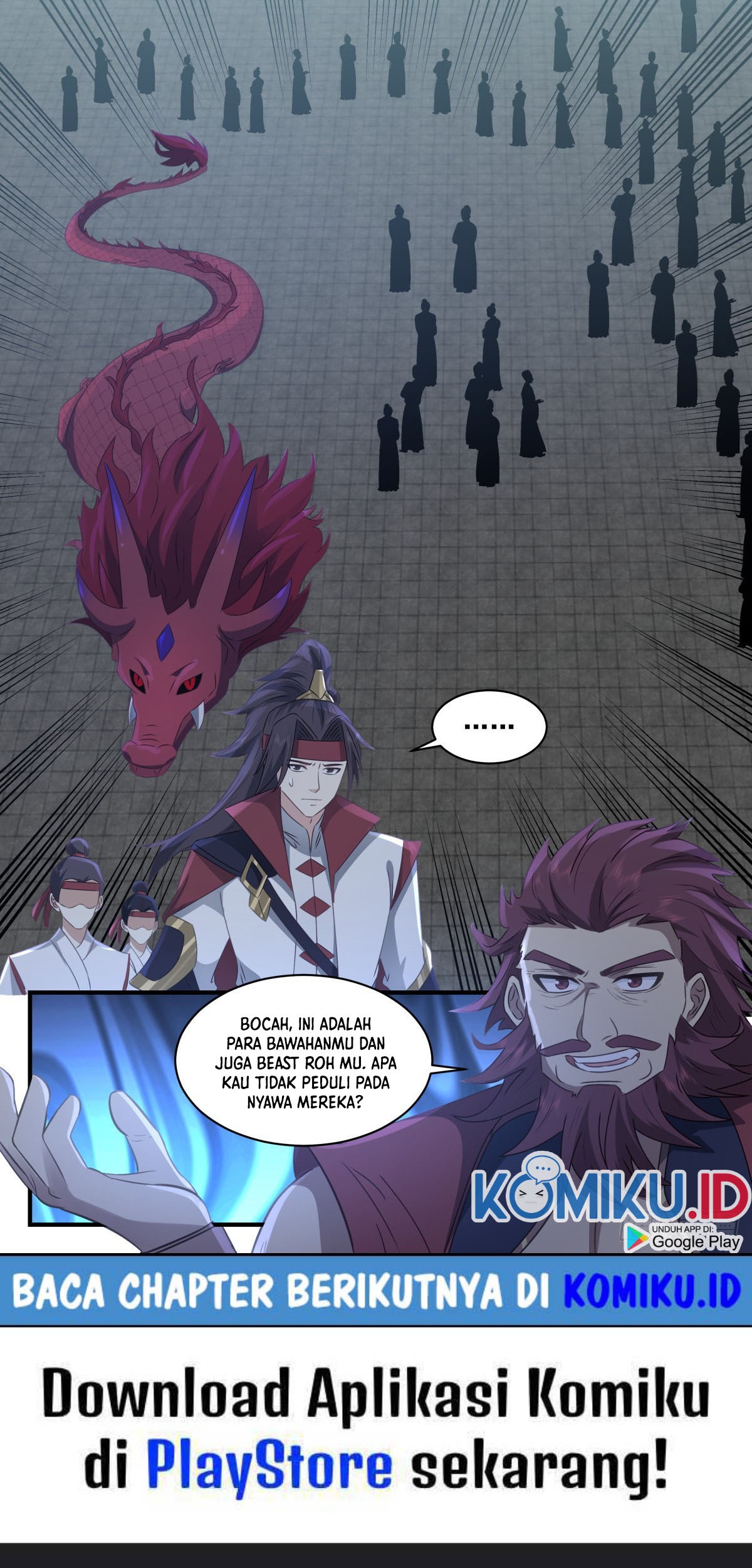 Martial Peak Part 2 Chapter 2656 Gambar 15