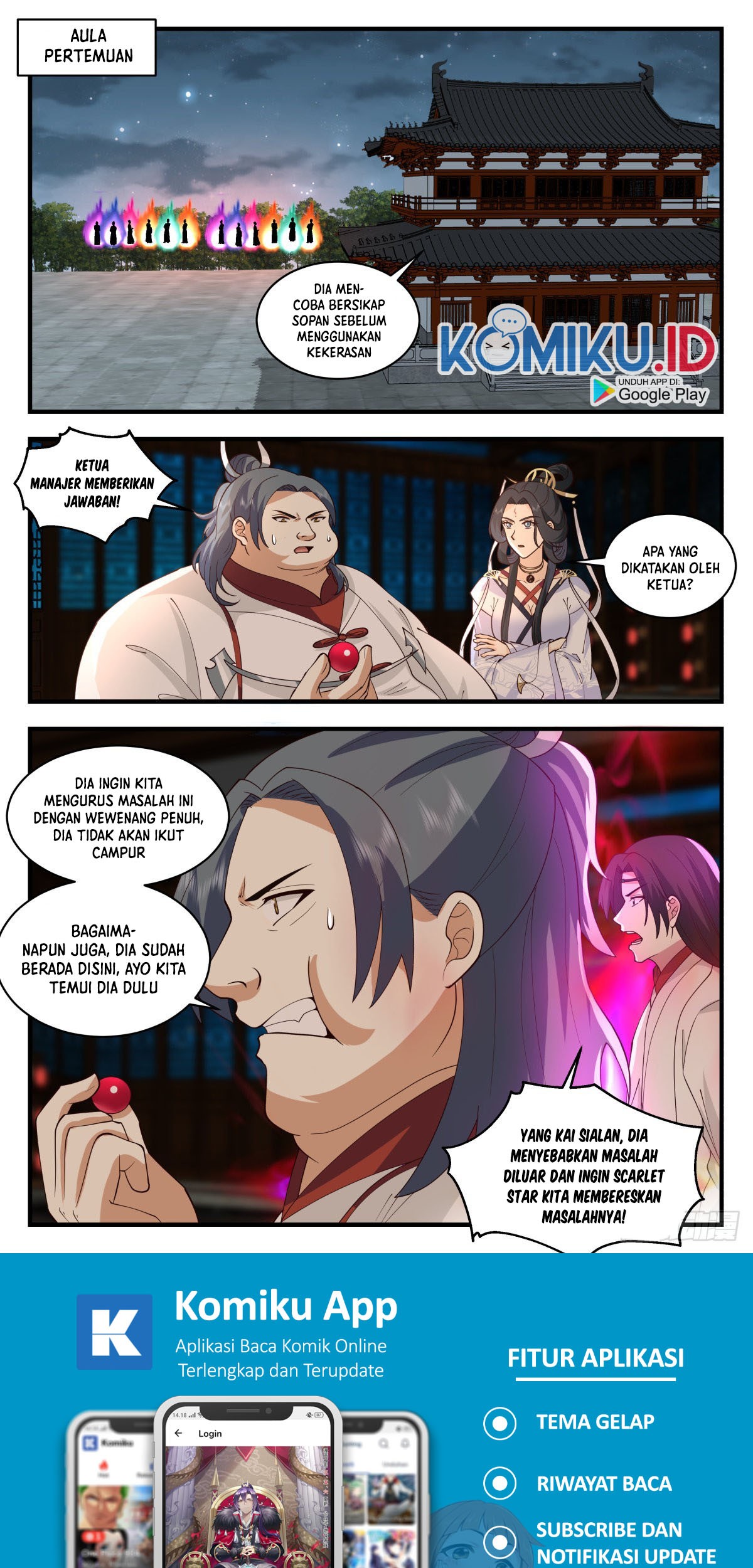 Martial Peak Part 2 Chapter 2656 Gambar 3