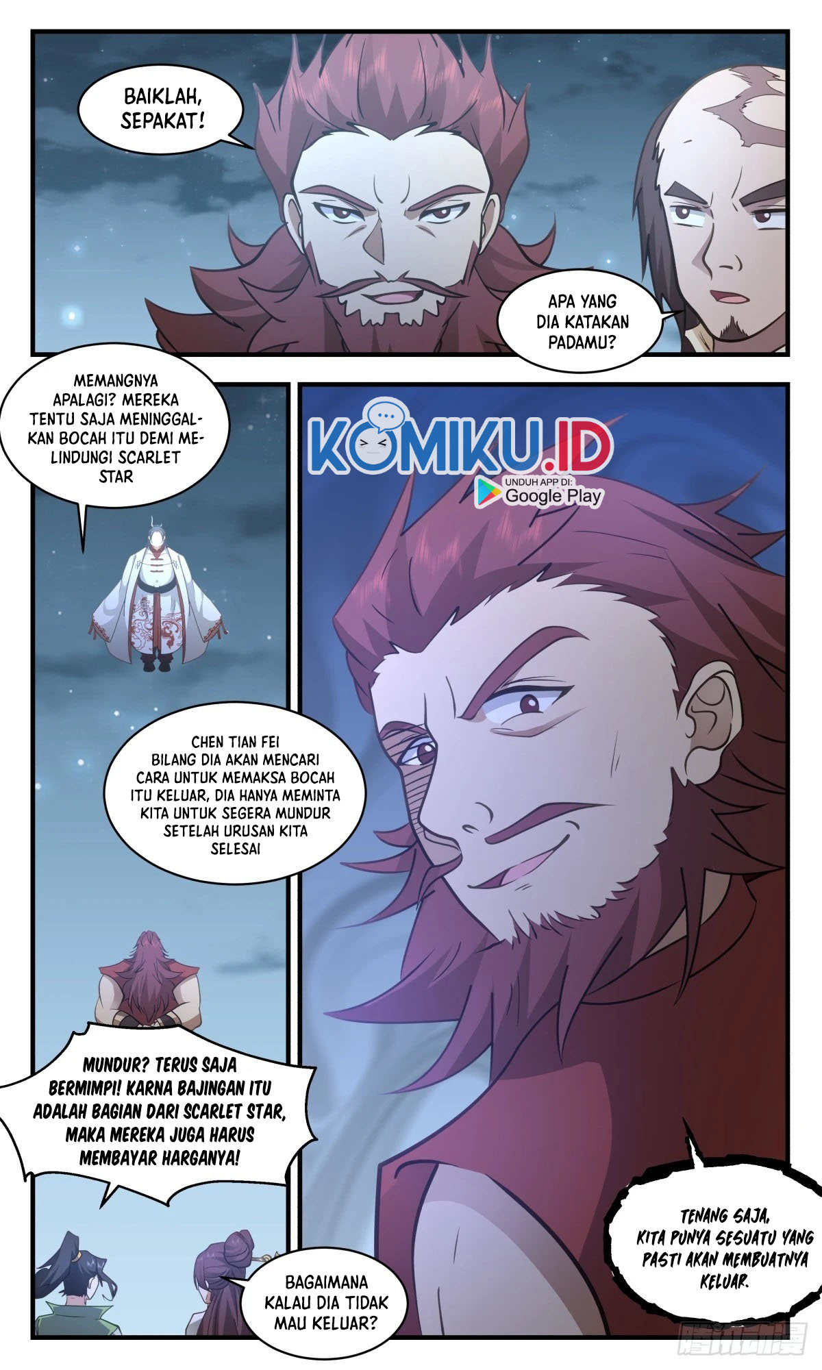Martial Peak Part 2 Chapter 2656 Gambar 7