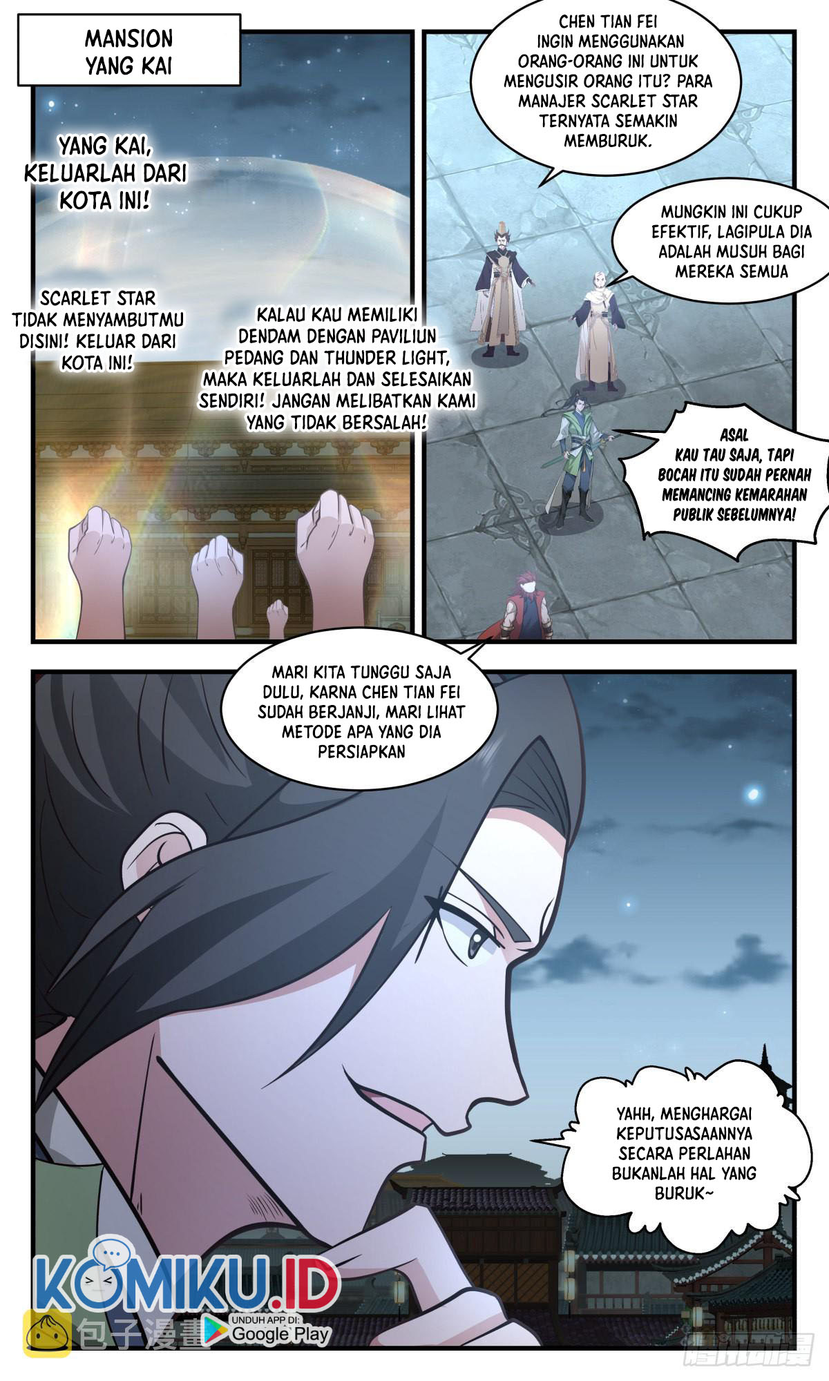 Martial Peak Part 2 Chapter 2656 Gambar 8