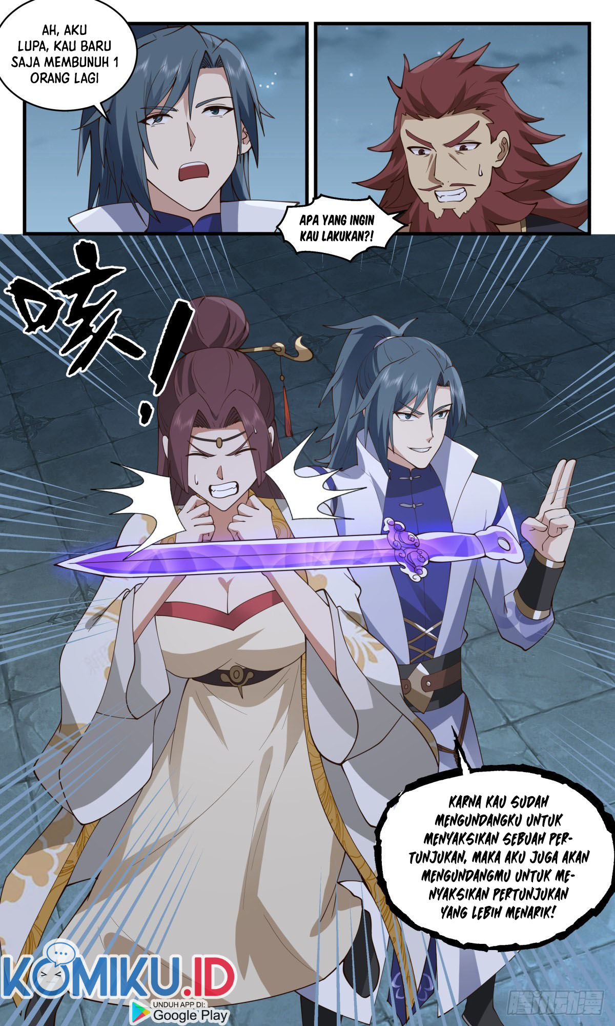Martial Peak Part 2 Chapter 2657 Gambar 12