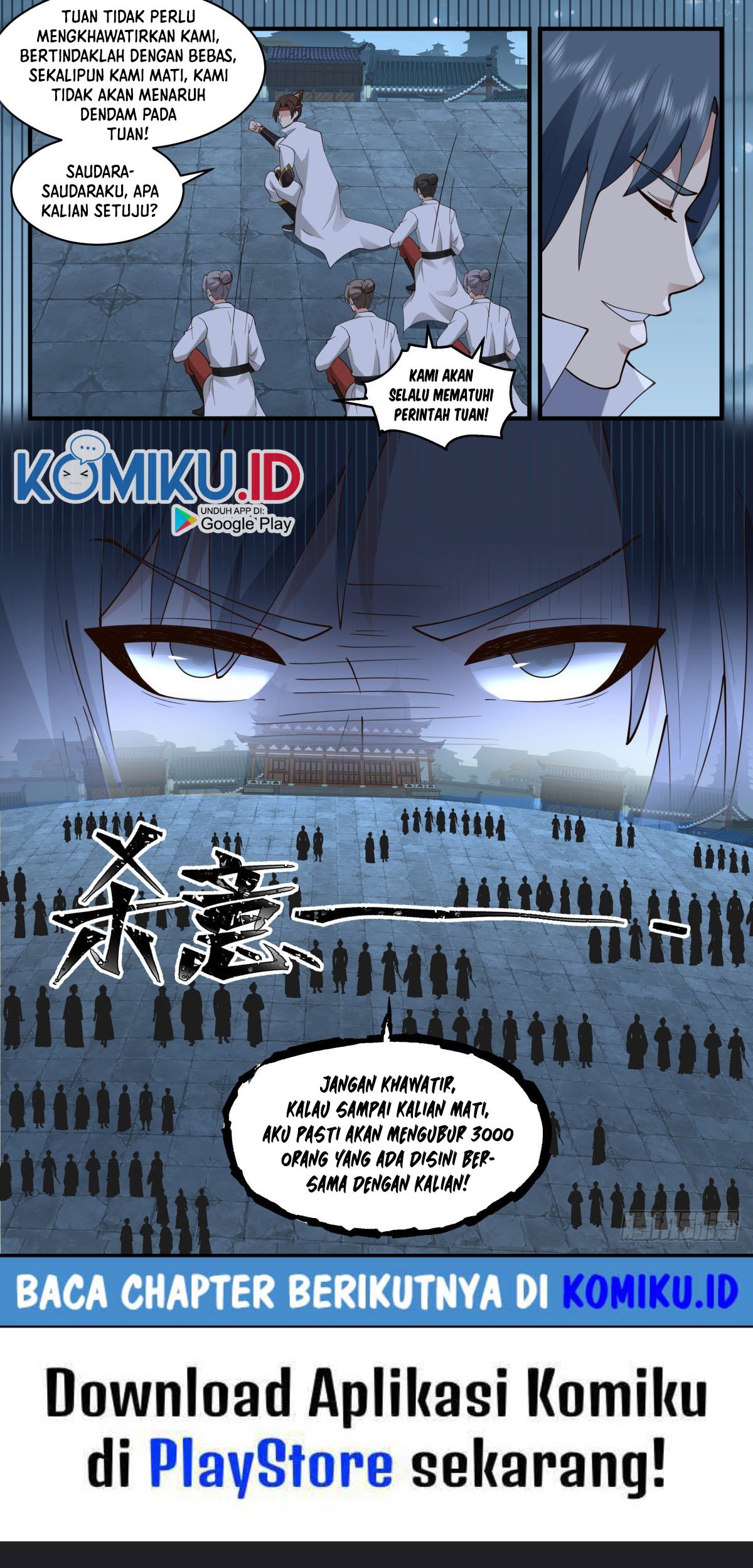 Martial Peak Part 2 Chapter 2657 Gambar 15
