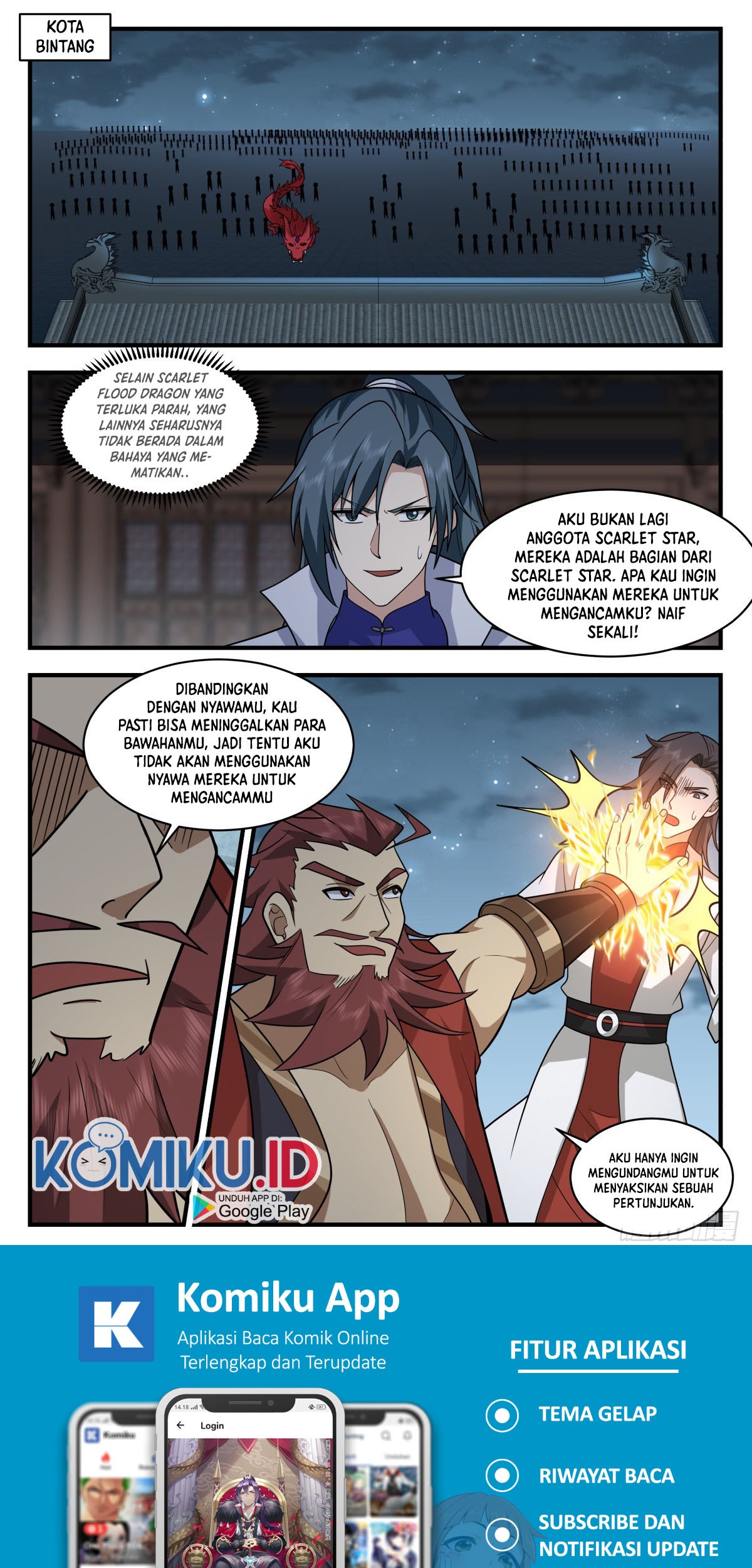 Martial Peak Part 2 Chapter 2657 Gambar 3