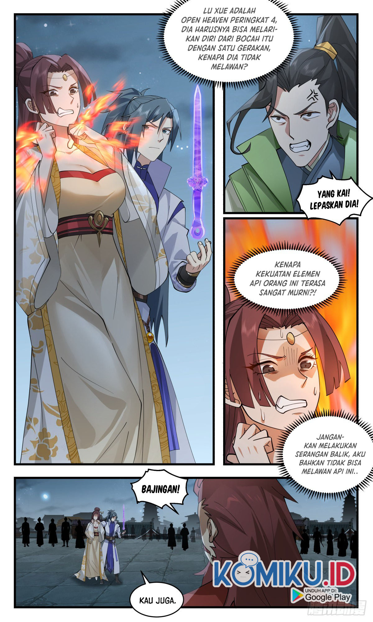 Martial Peak Part 2 Chapter 2657 Gambar 8