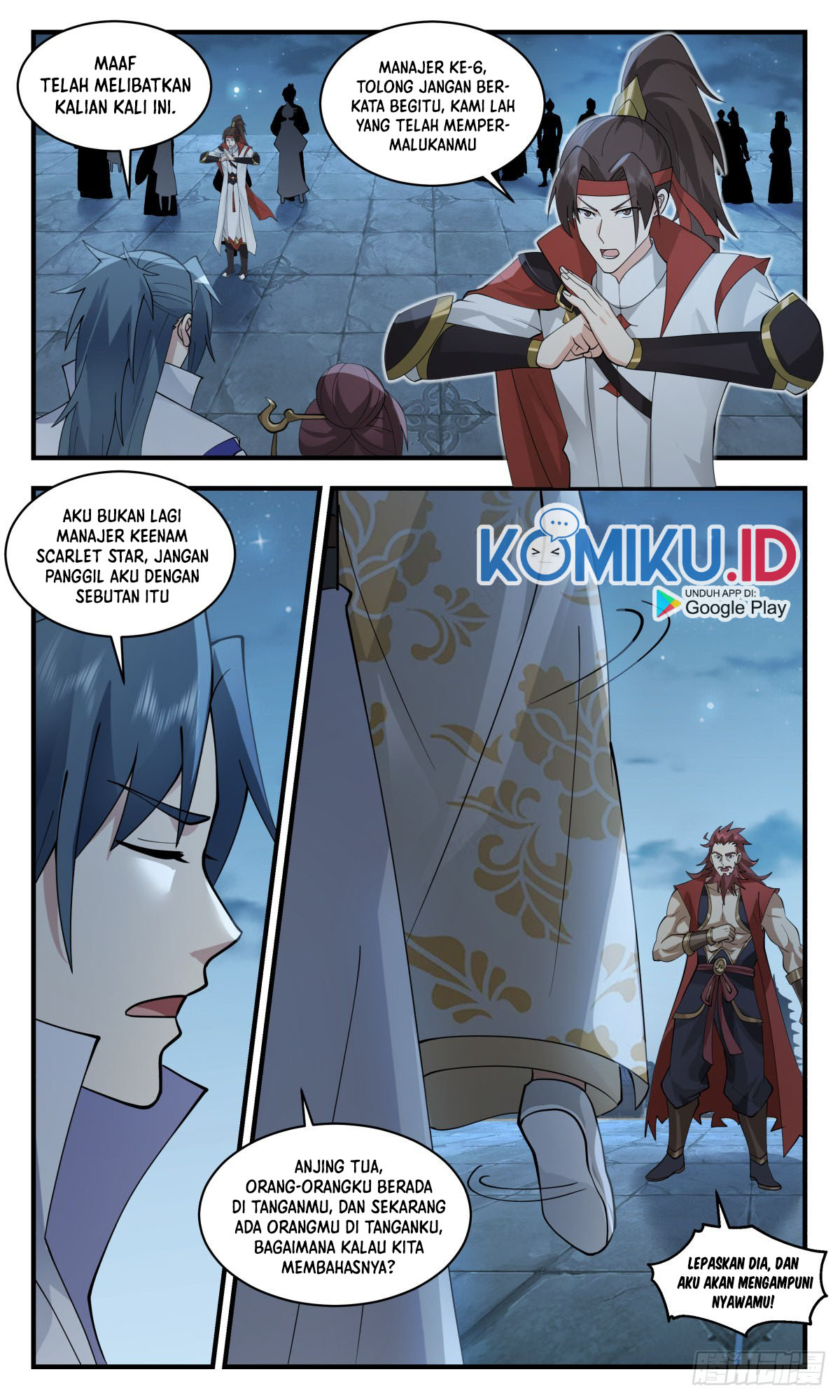 Martial Peak Part 2 Chapter 2657 Gambar 9