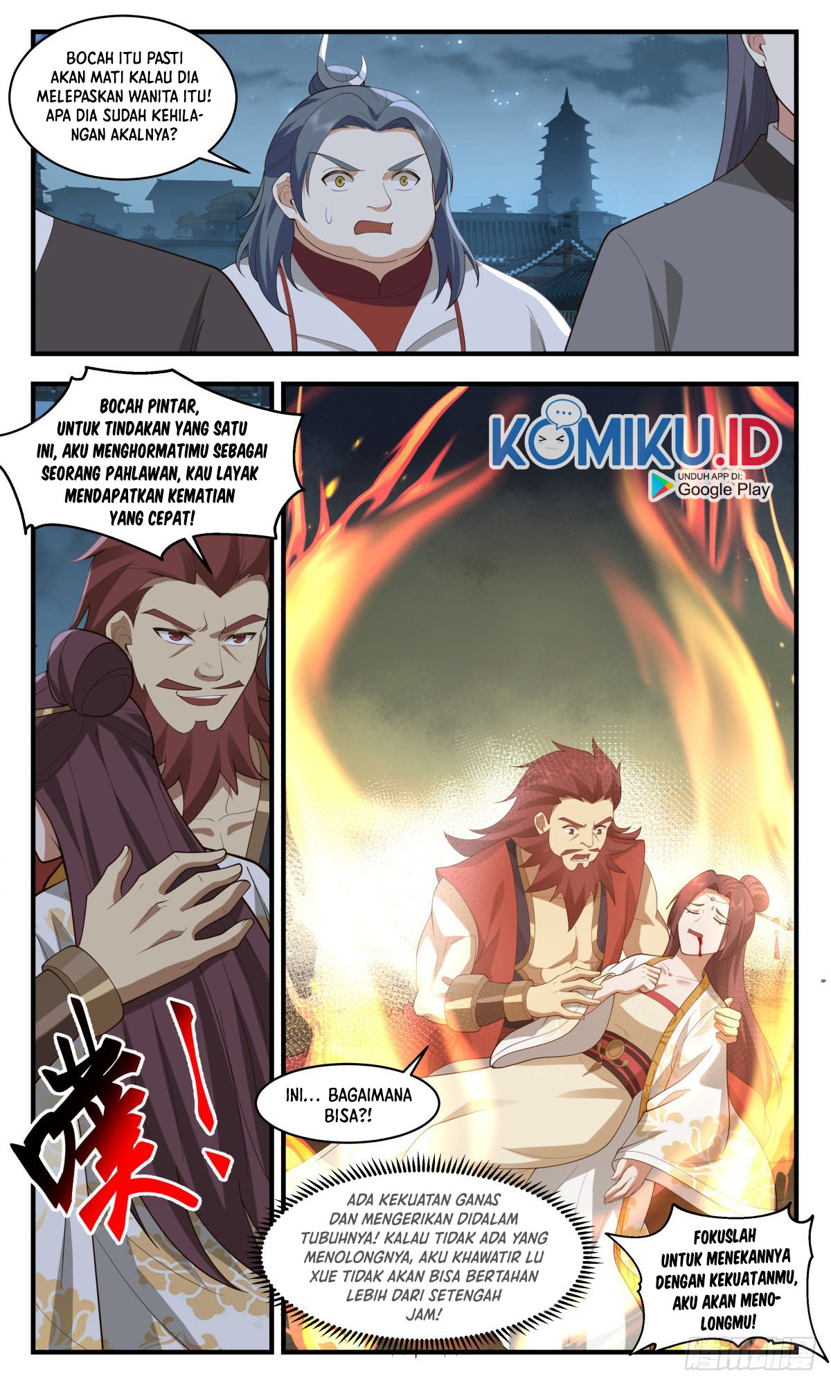 Martial Peak Part 2 Chapter 2658 Gambar 7