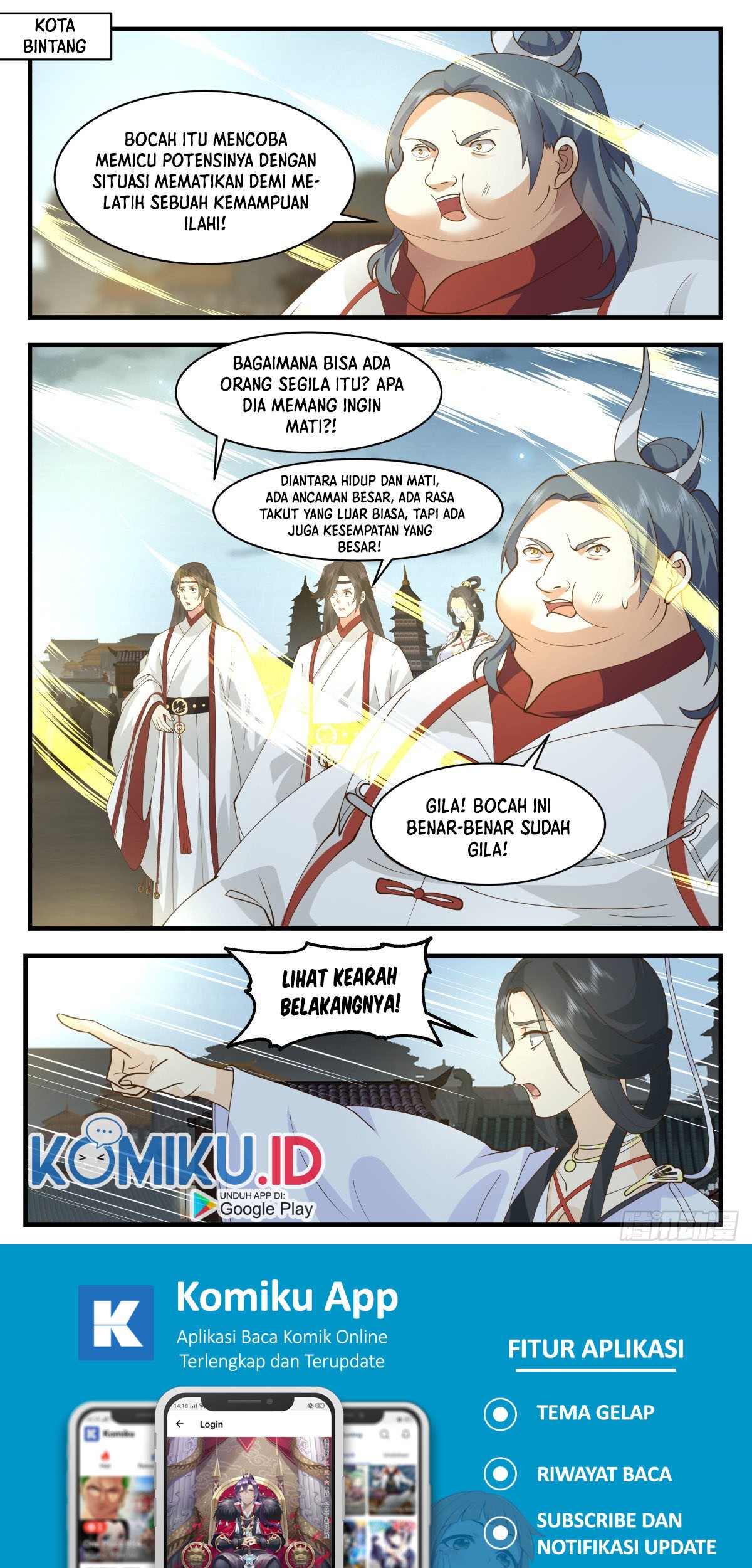 Martial Peak Part 2 Chapter 2659 Gambar 3