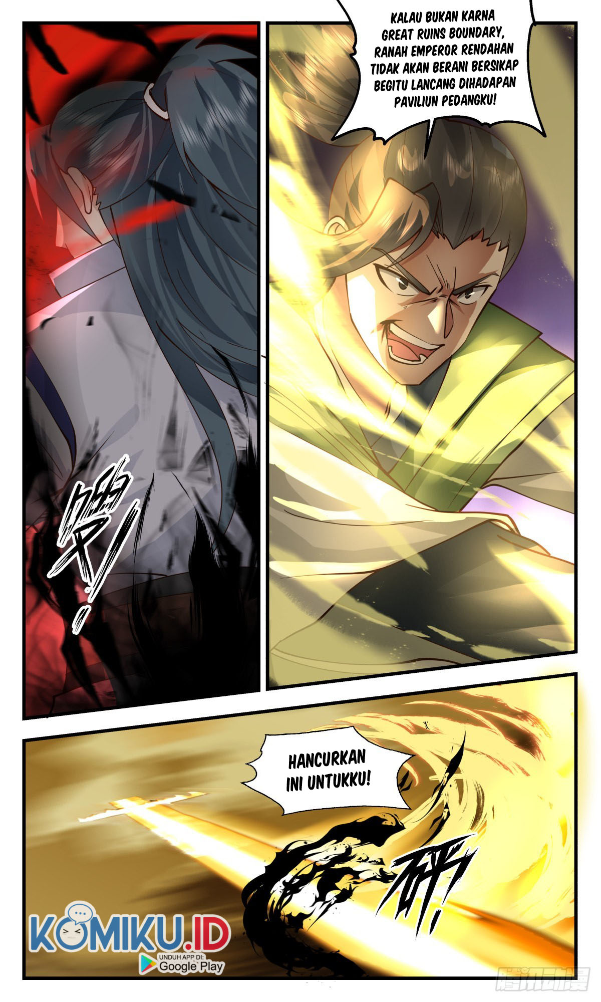 Martial Peak Part 2 Chapter 2659 Gambar 5