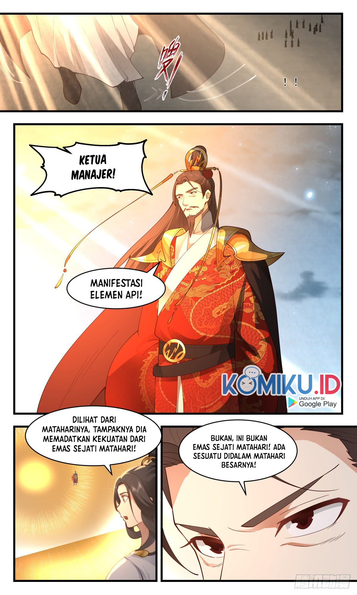 Martial Peak Part 2 Chapter 2659 Gambar 8