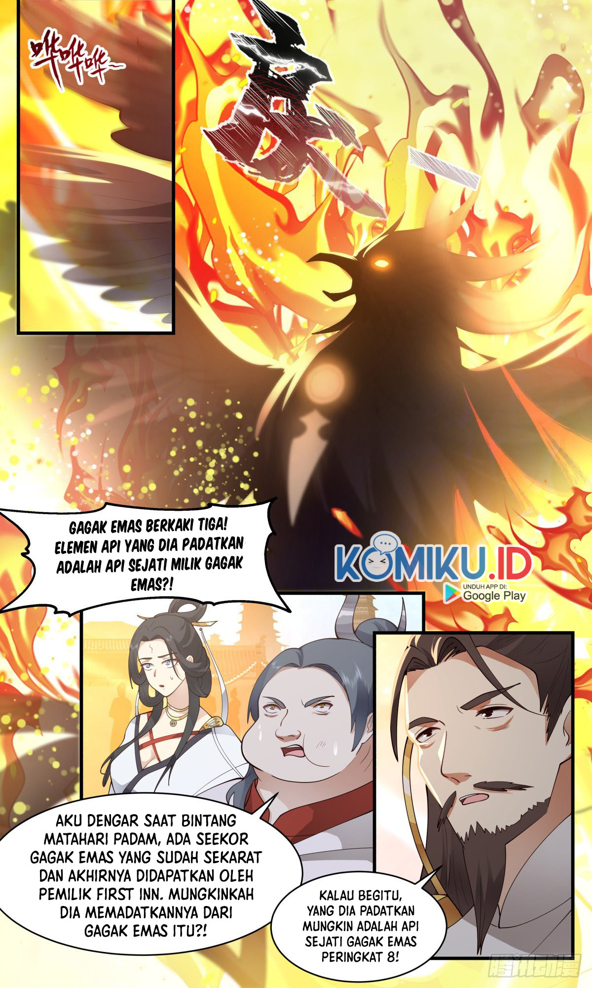 Martial Peak Part 2 Chapter 2659 Gambar 9