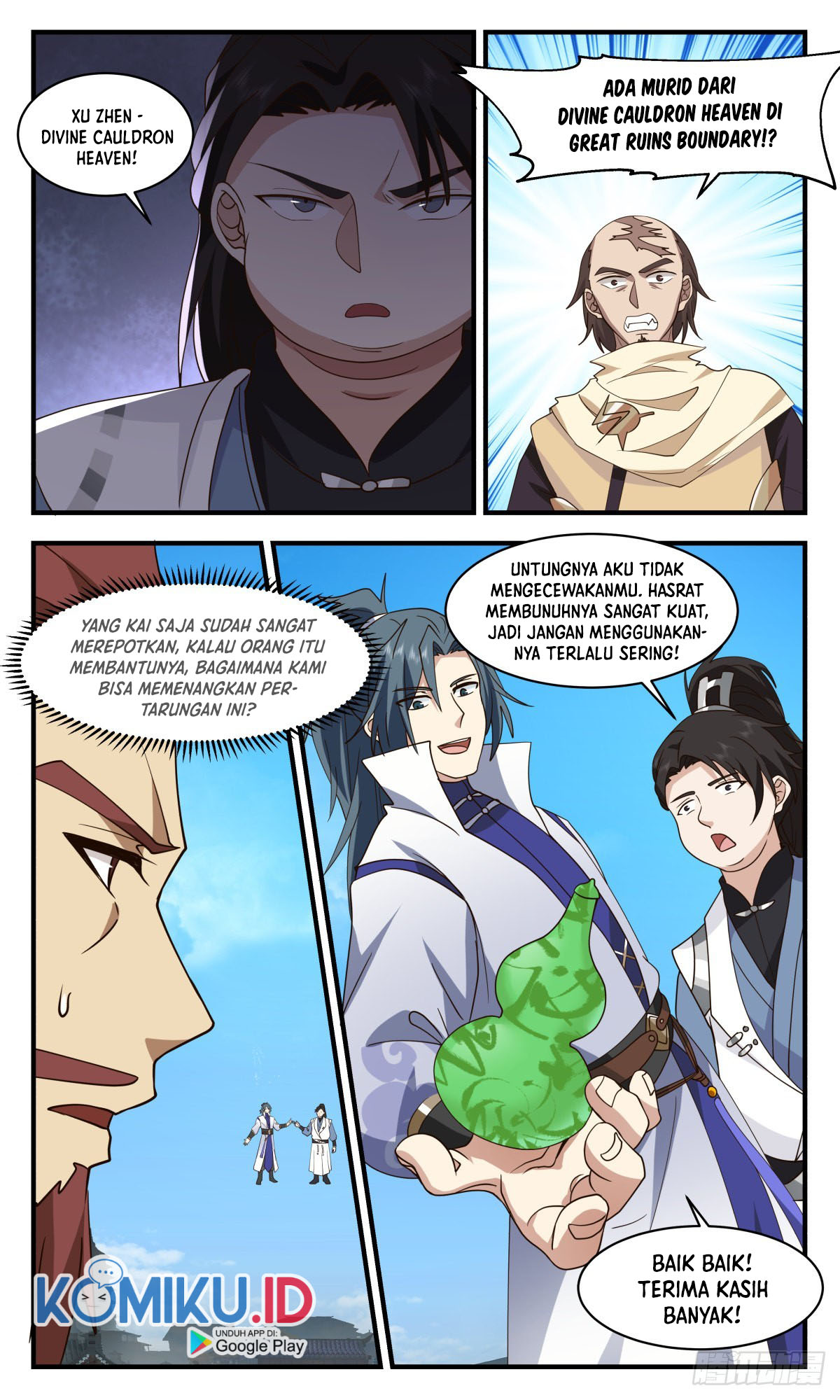 Martial Peak Part 2 Chapter 2660 Gambar 11