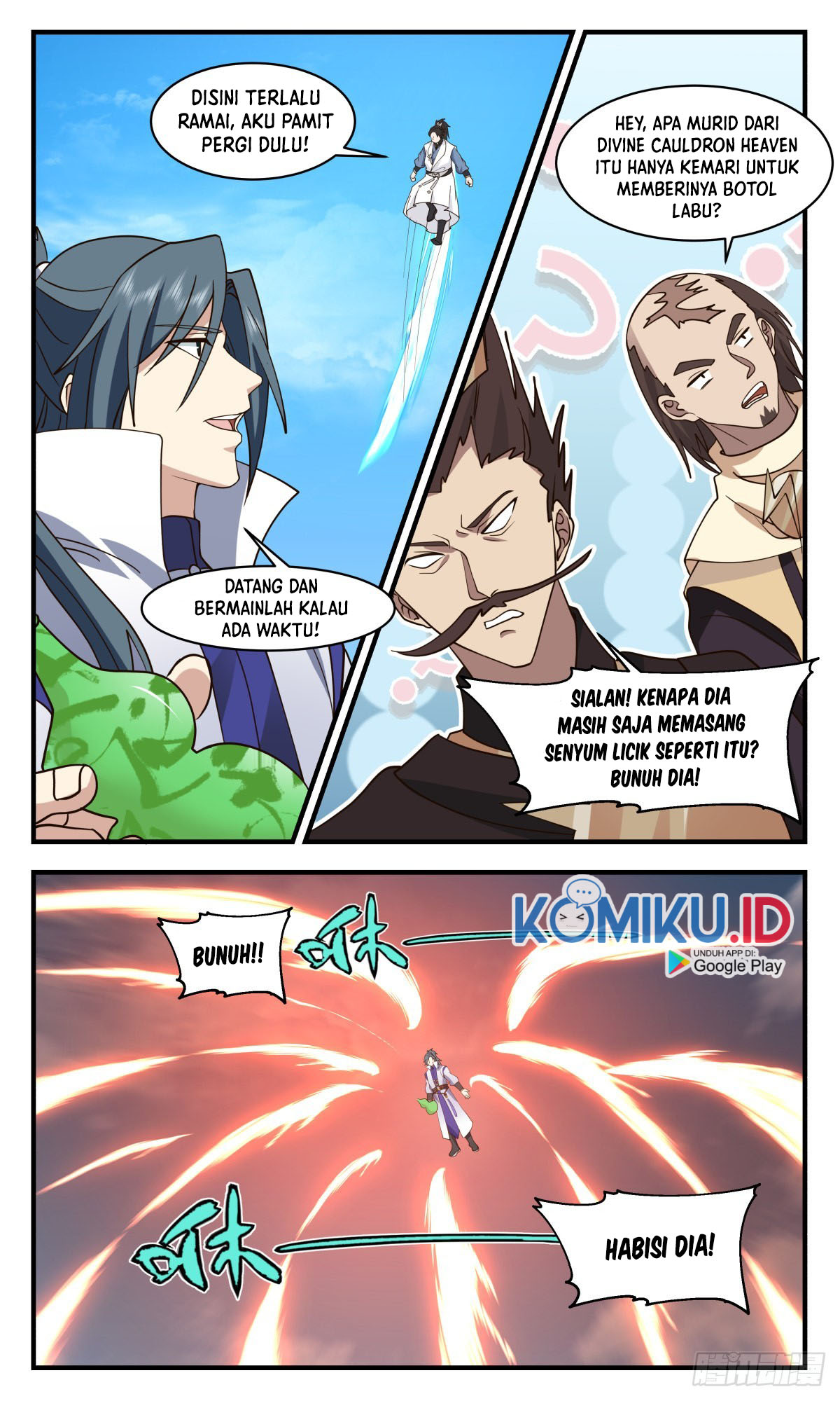 Martial Peak Part 2 Chapter 2660 Gambar 12