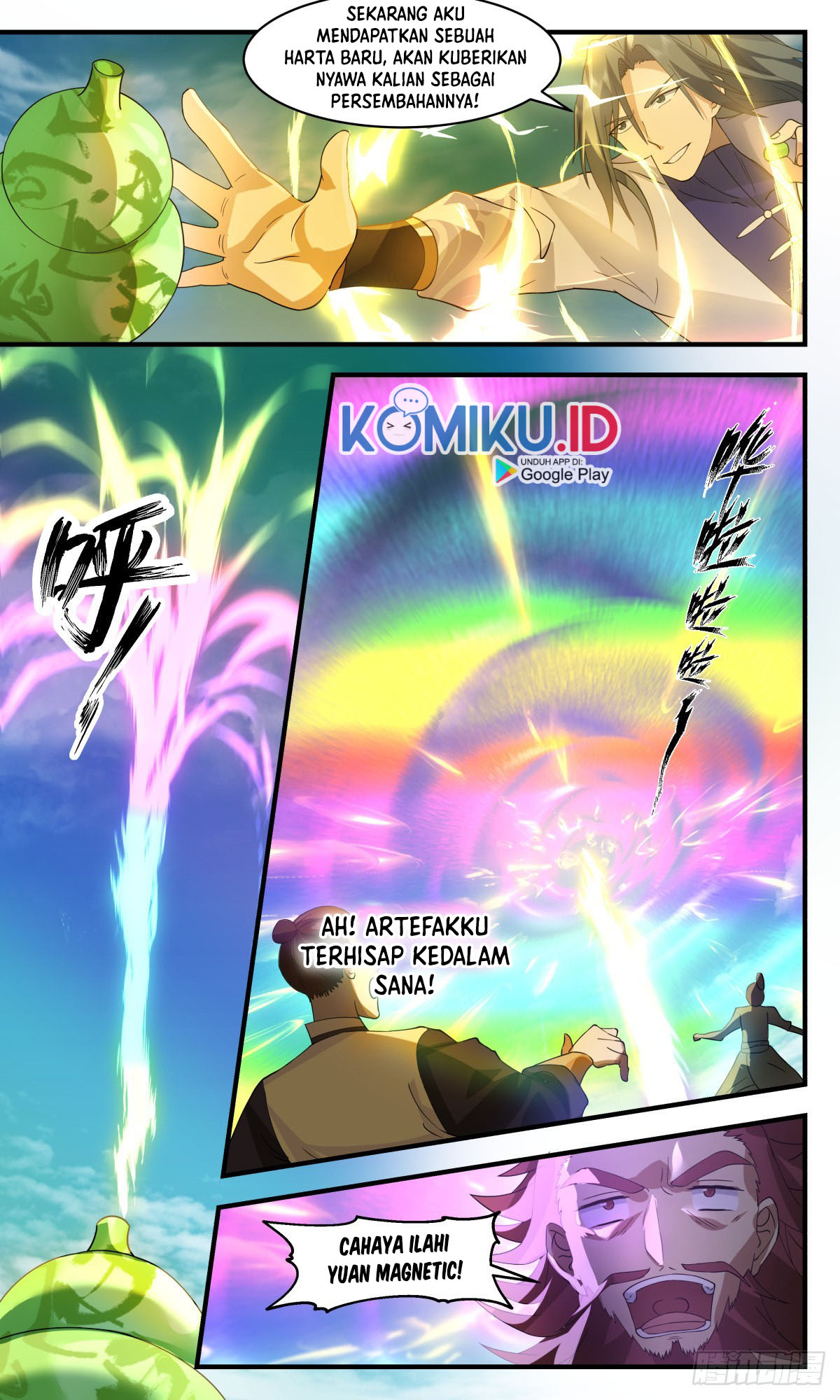 Martial Peak Part 2 Chapter 2660 Gambar 13