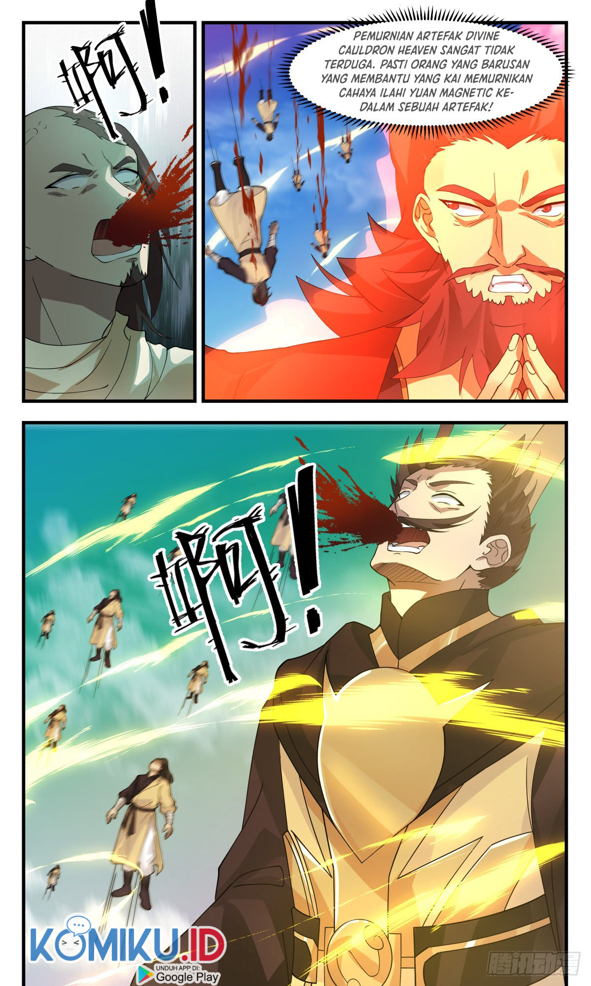 Martial Peak Part 2 Chapter 2660 Gambar 14