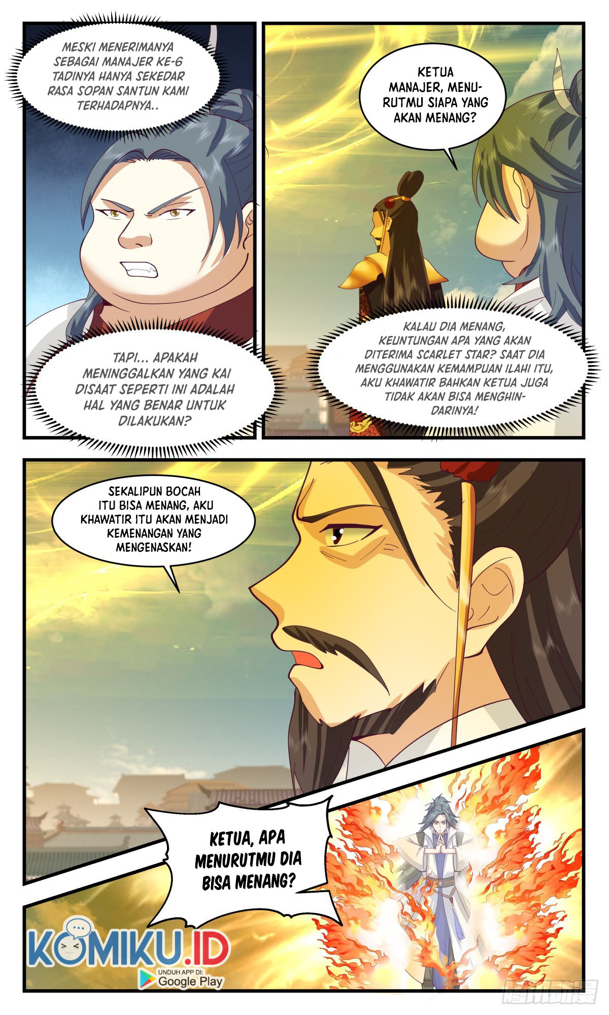 Martial Peak Part 2 Chapter 2660 - https://img.komiku.org/uploads2/2590669-4.jpg