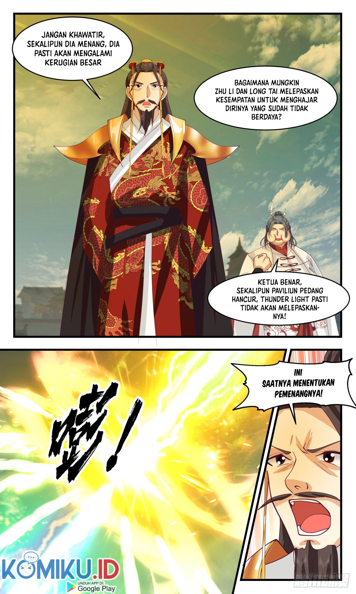 Martial Peak Part 2 Chapter 2660 - https://img.komiku.org/uploads2/2590669-5.jpg