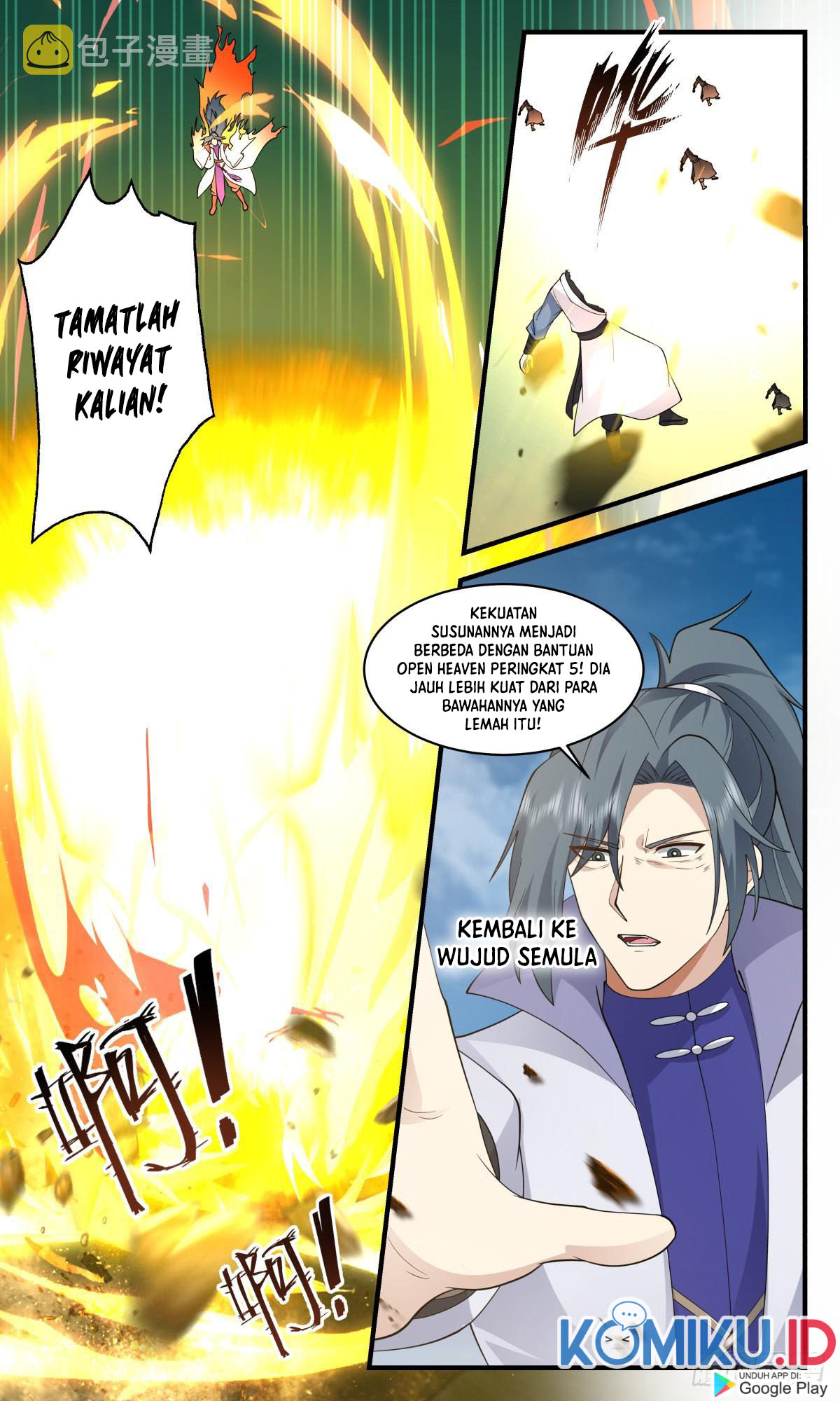 Martial Peak Part 2 Chapter 2660 Gambar 7