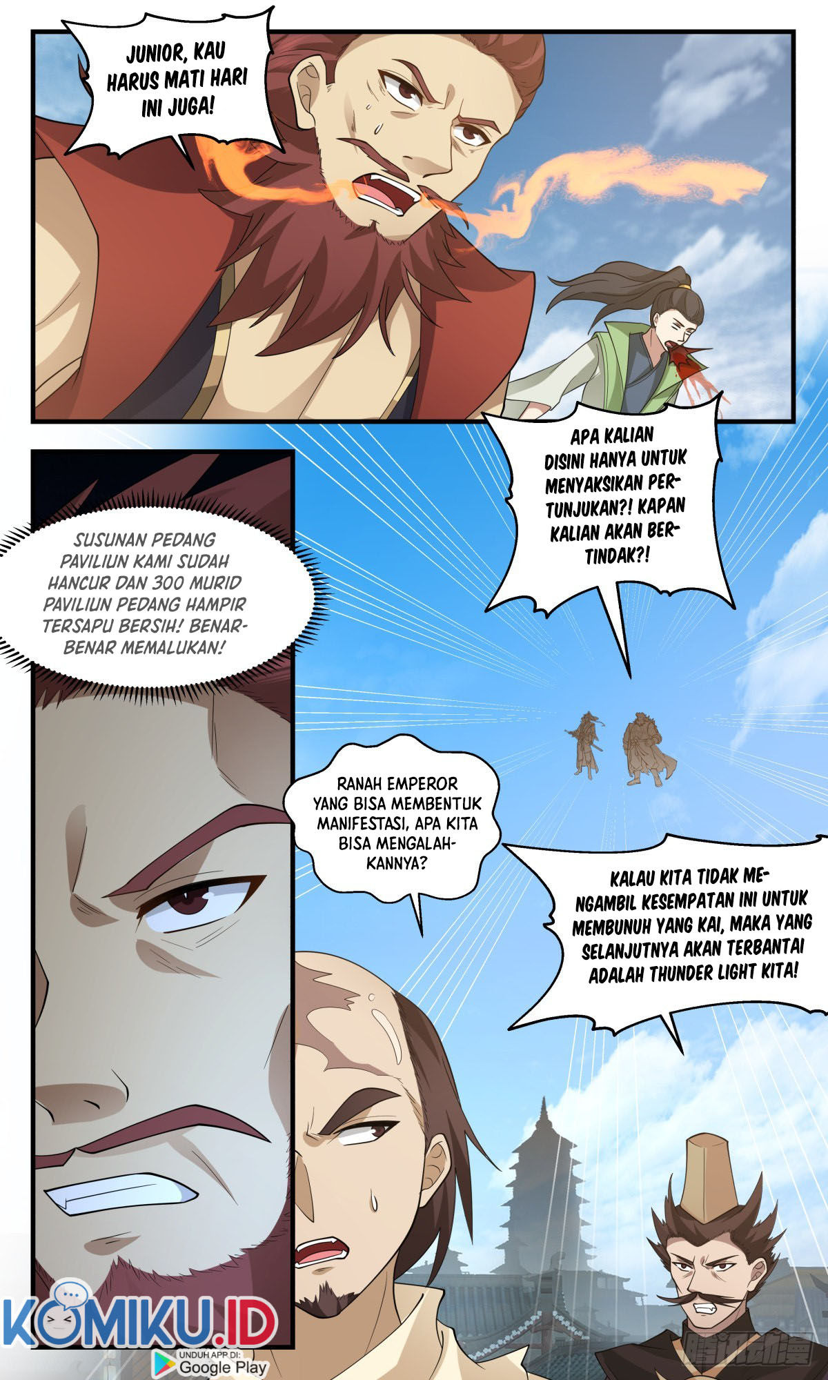 Martial Peak Part 2 Chapter 2660 Gambar 8