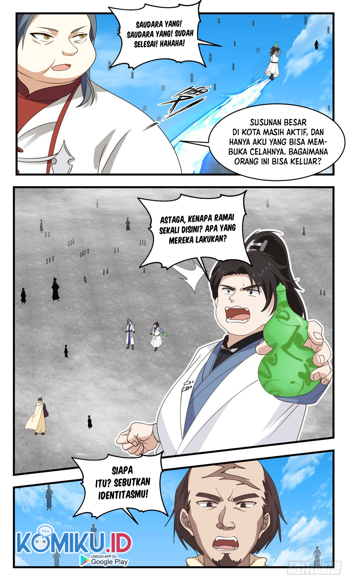 Martial Peak Part 2 Chapter 2660 Gambar 10