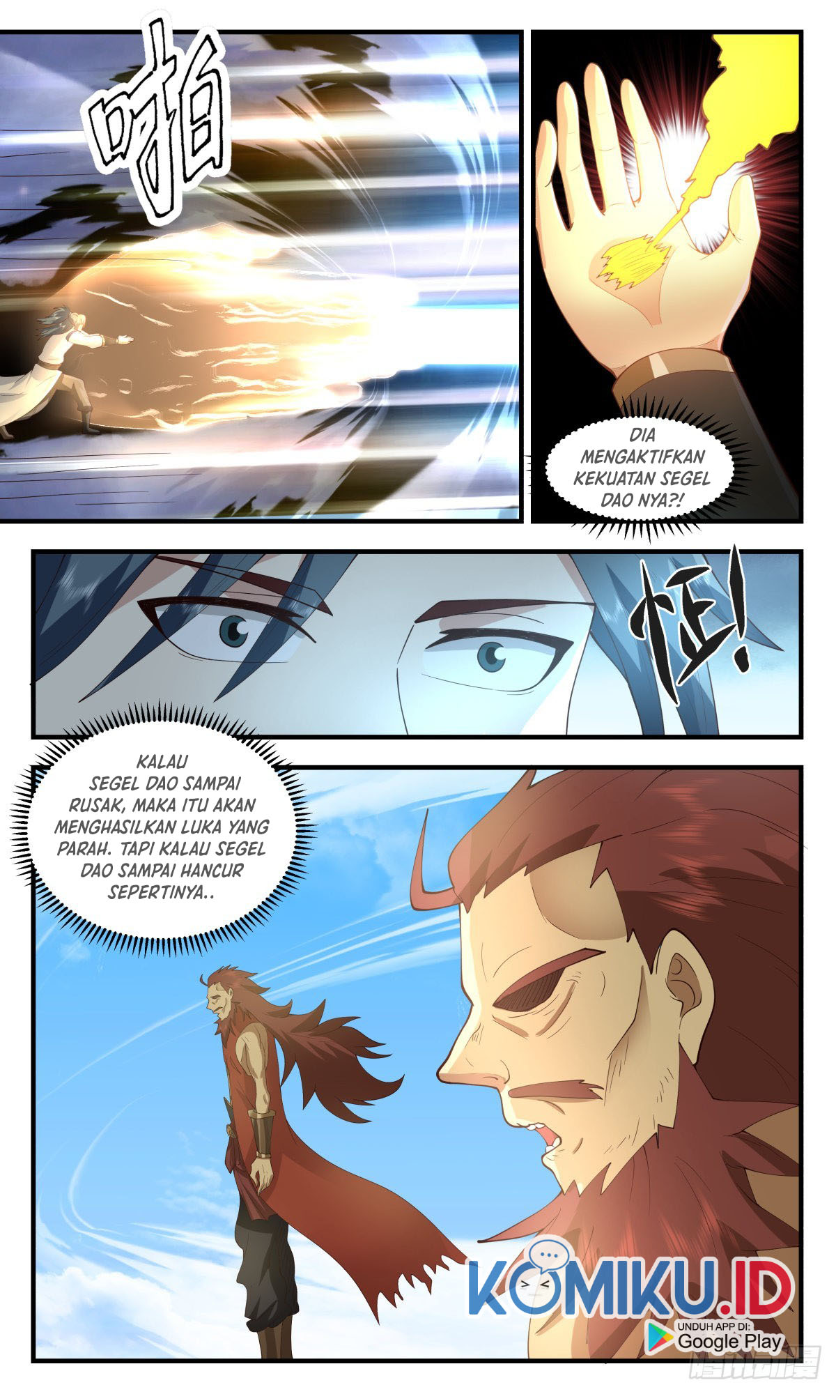Martial Peak Part 2 Chapter 2661 Gambar 5