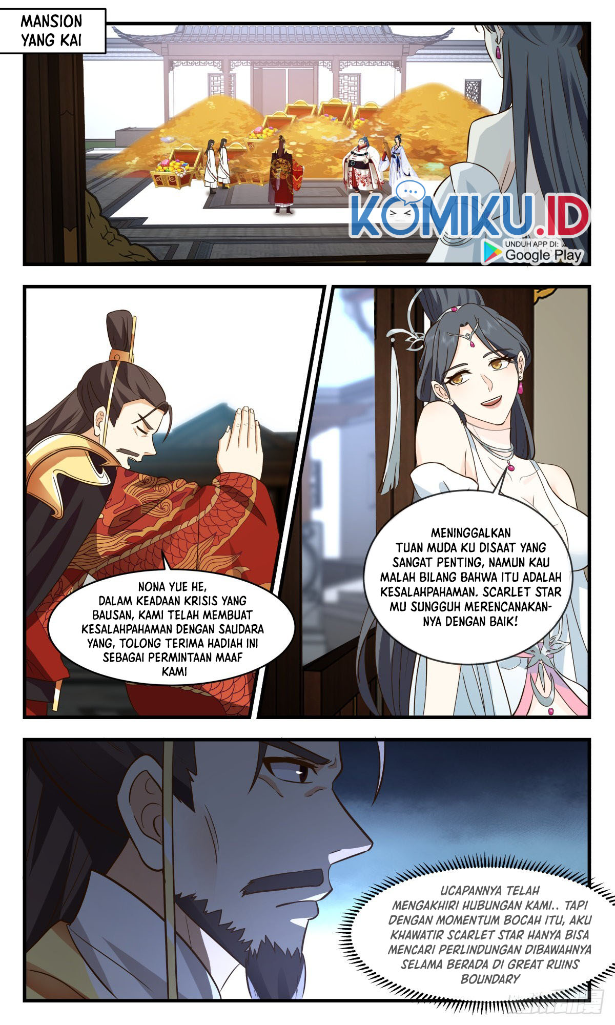 Martial Peak Part 2 Chapter 2661 Gambar 8