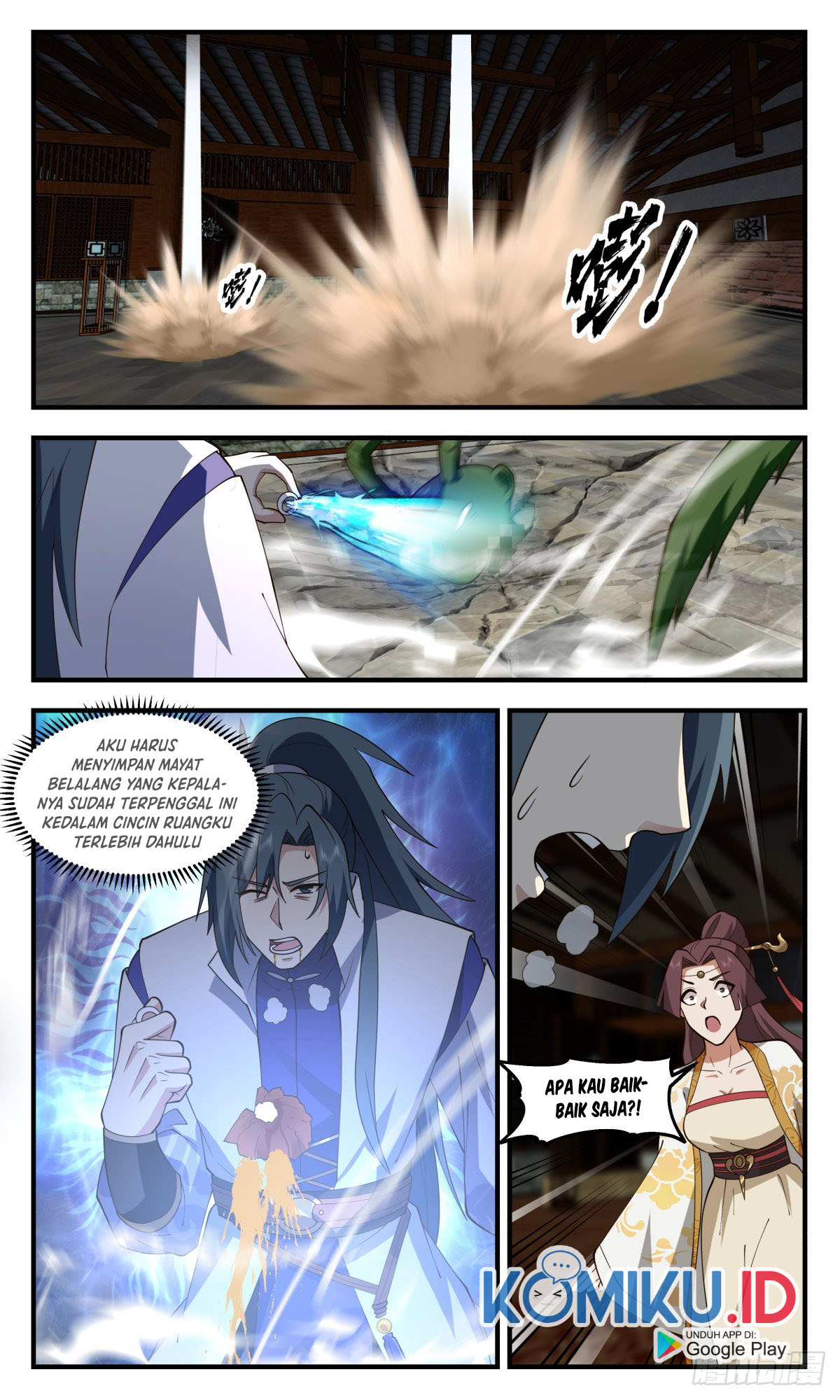 Martial Peak Part 2 Chapter 2662 Gambar 13